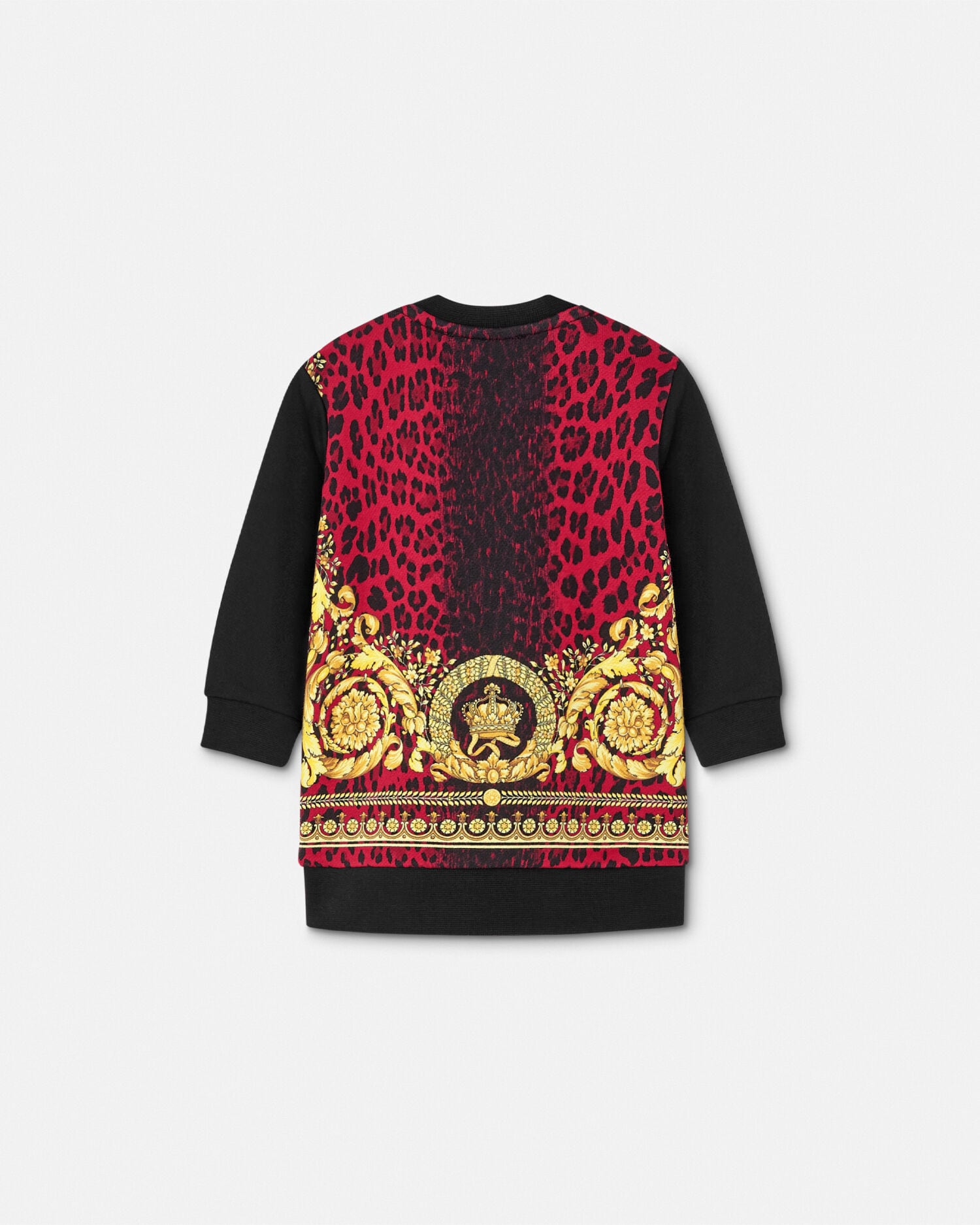 VERSACE ミックスプリントシャツ長袖