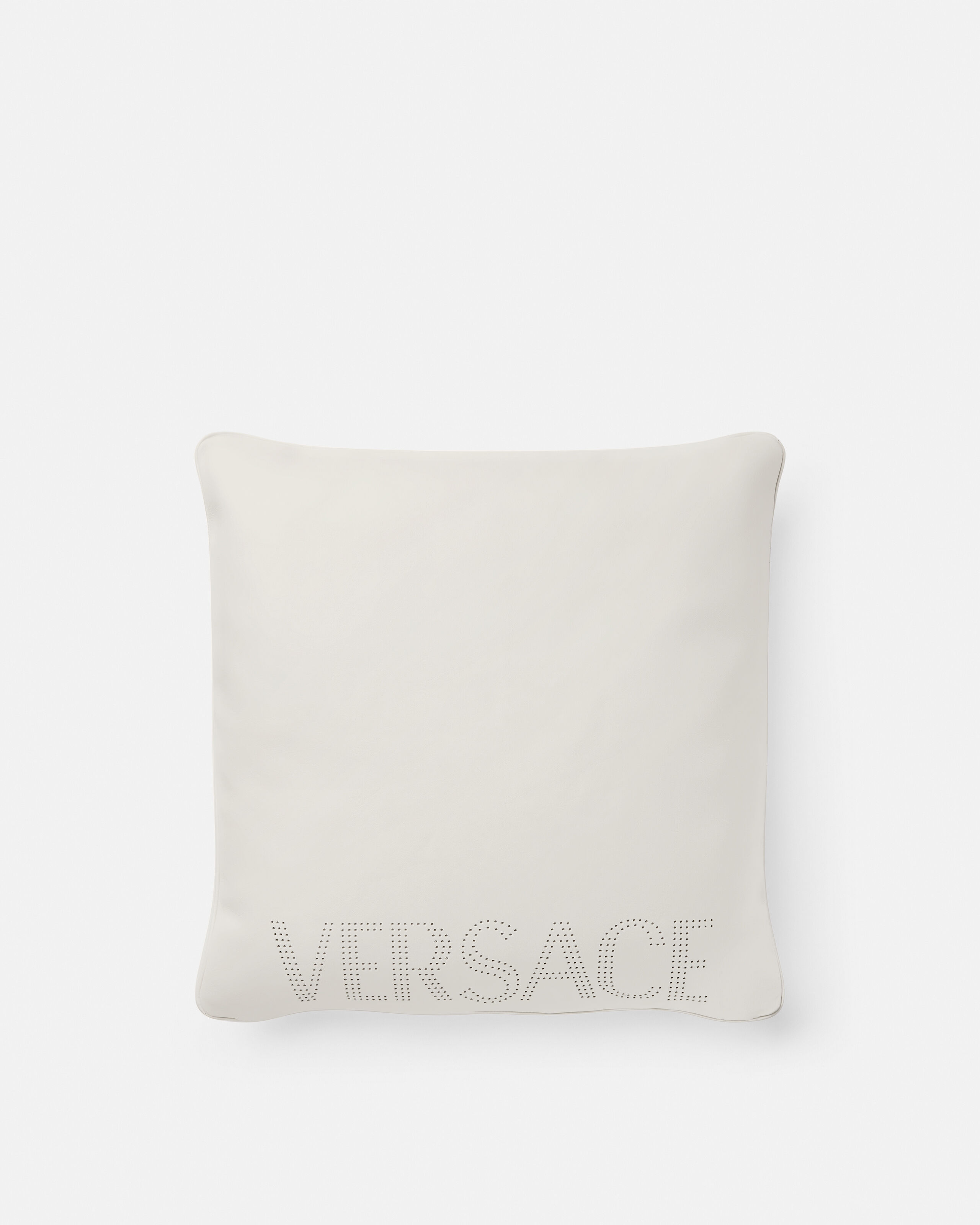VERSACE クッション グレー メドゥーサ キルティング クッション ホワイト | VERSACE JP