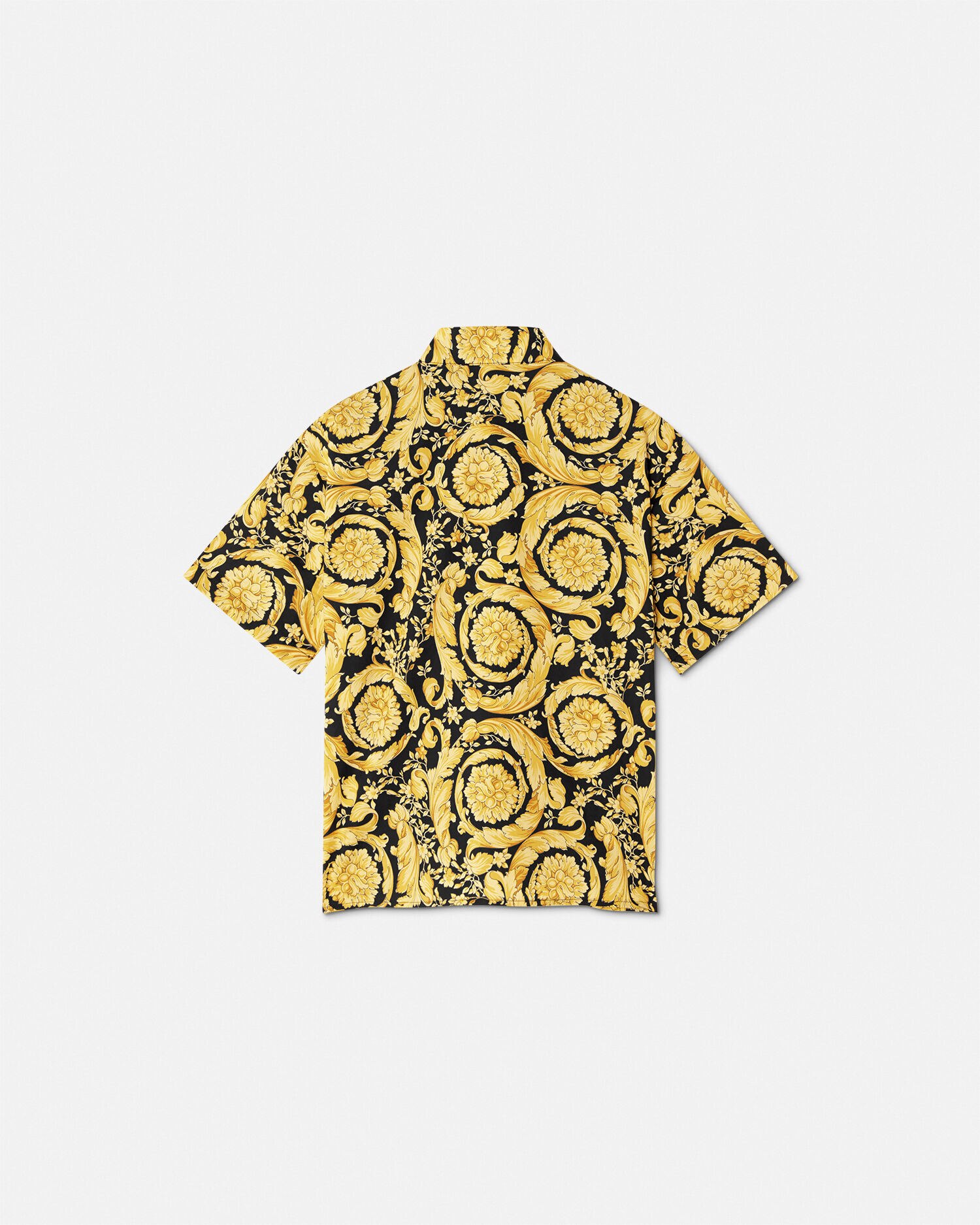バロッコ キッズ シャツ ブラック,プリント | VERSACE JP