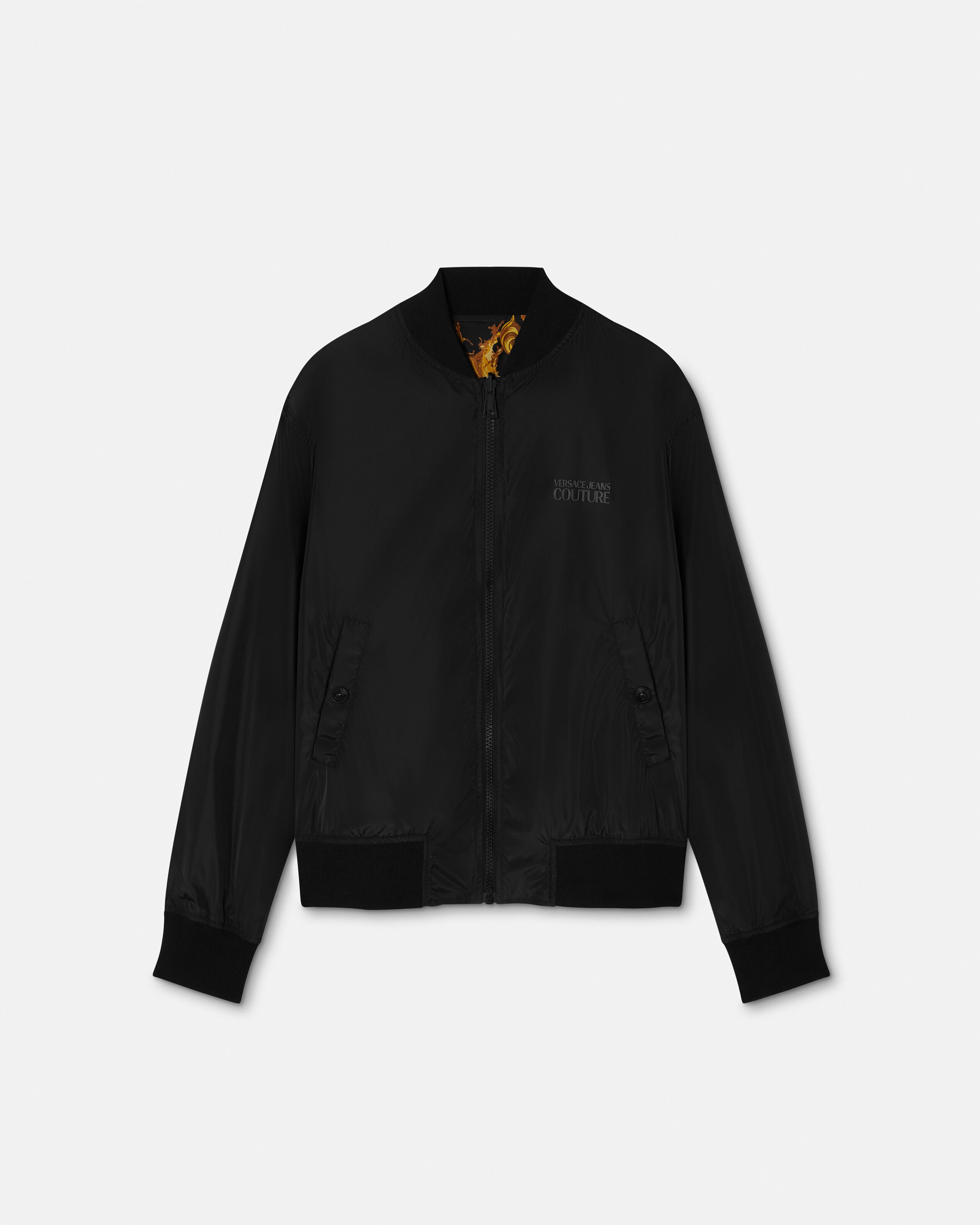 プリント ボンバージャケット | VERSACE JP