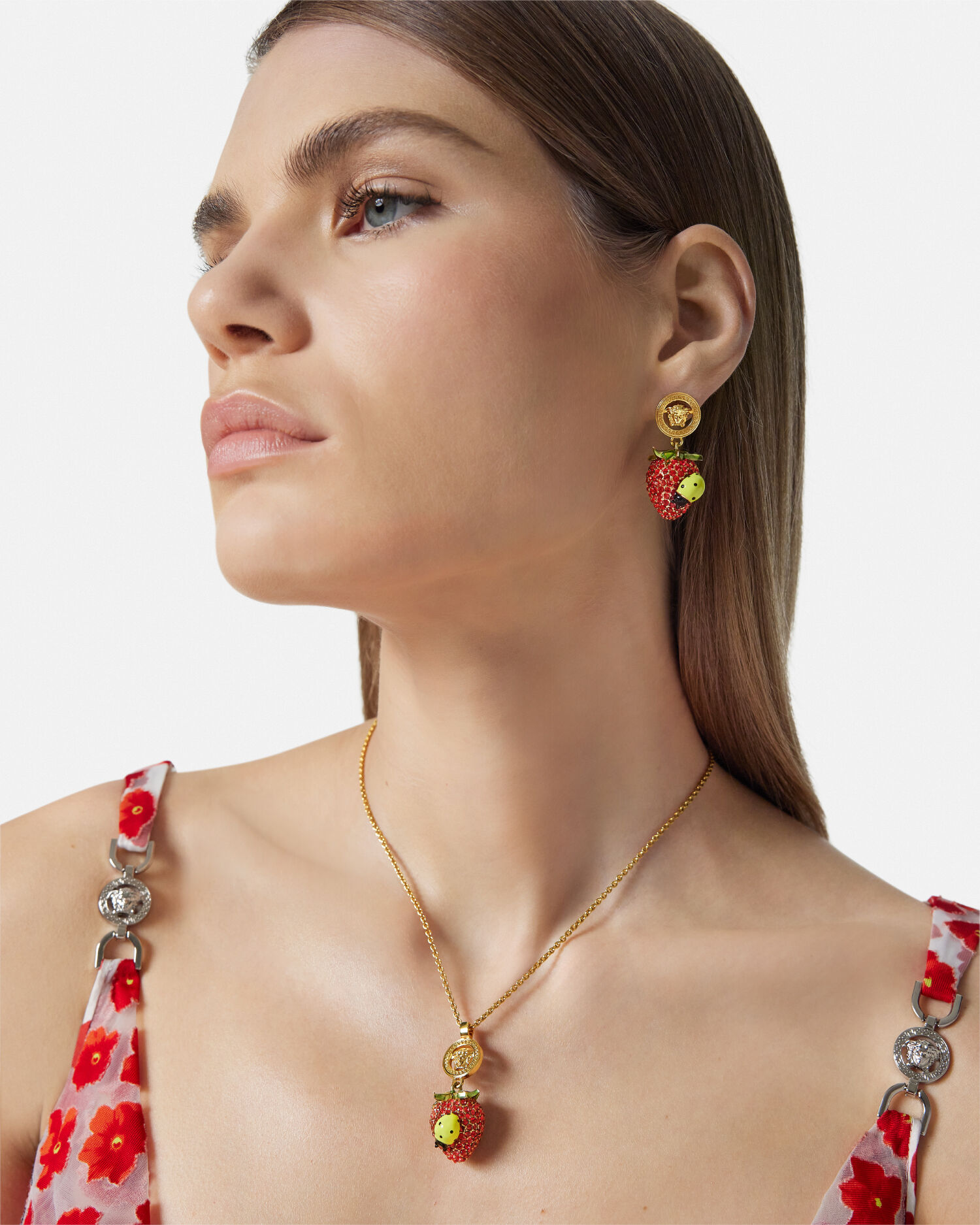 ストロベリー ガーデン ファッション ジュエリー | VERSACE JP