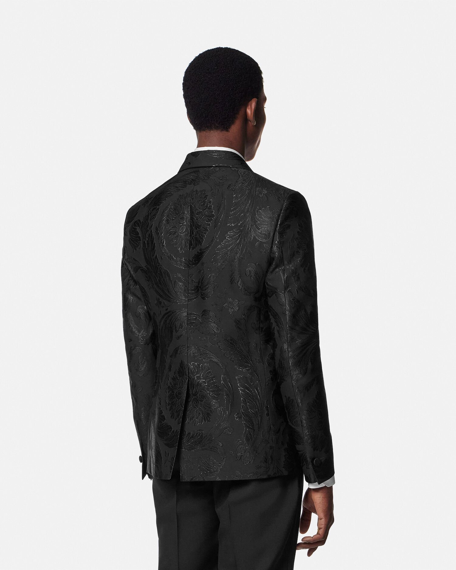 ジャカード シングルブレスト ブレザー バロッコ | VERSACE JP