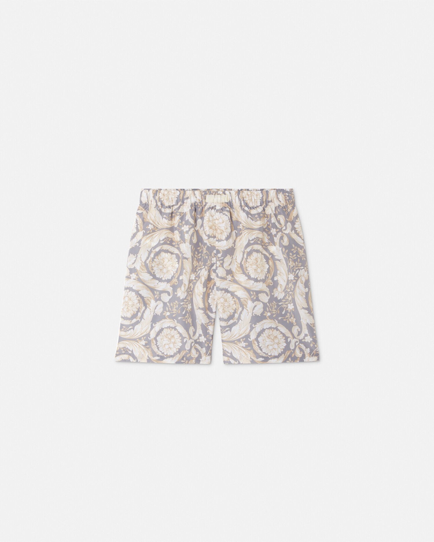 VERSACE スイムウェア ショーツ バロッコ柄 Versace Underwearのブルー バロッコ シー スイムショーツがセール中
