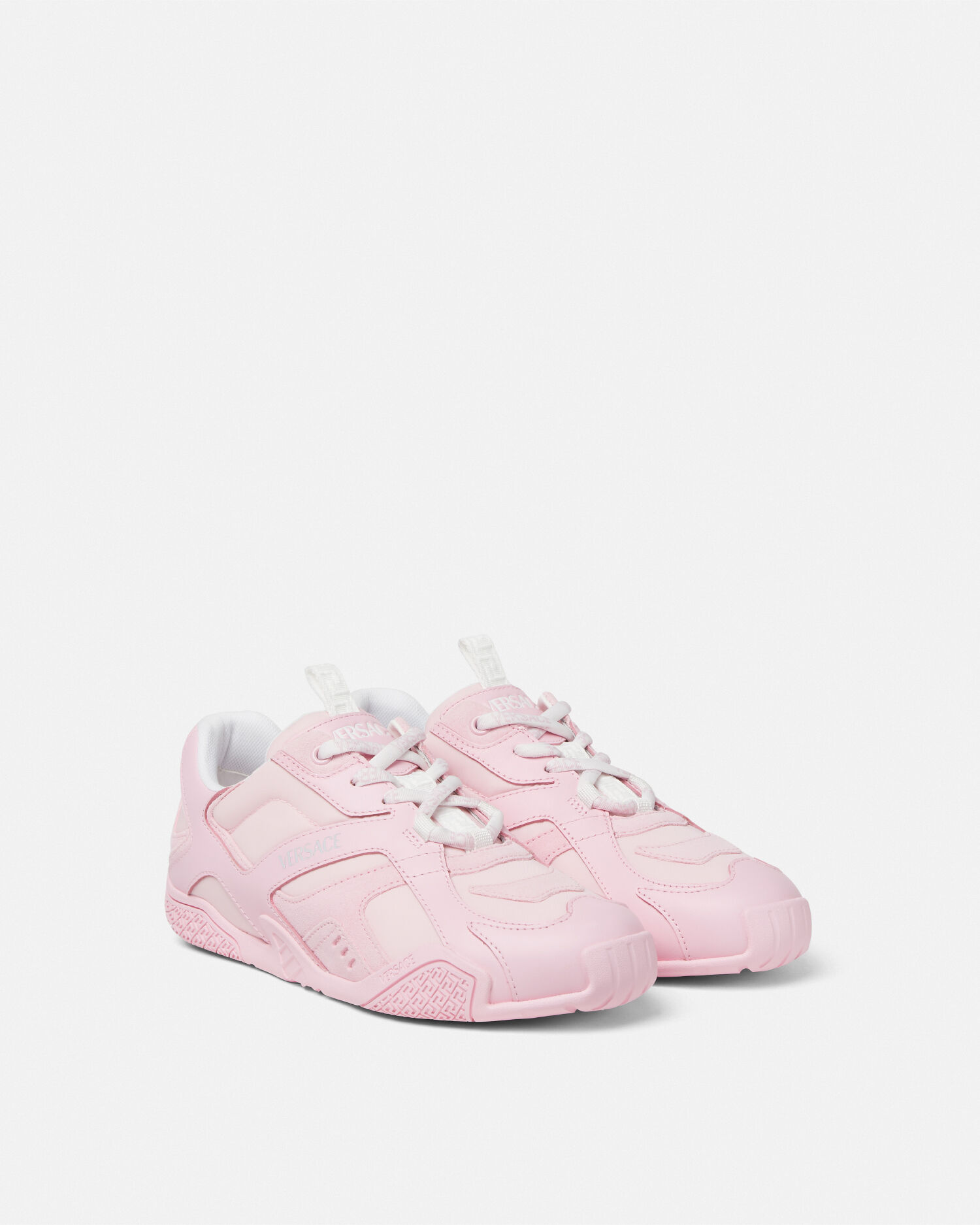 ガラクシア レザー スニーカー | VERSACE JP