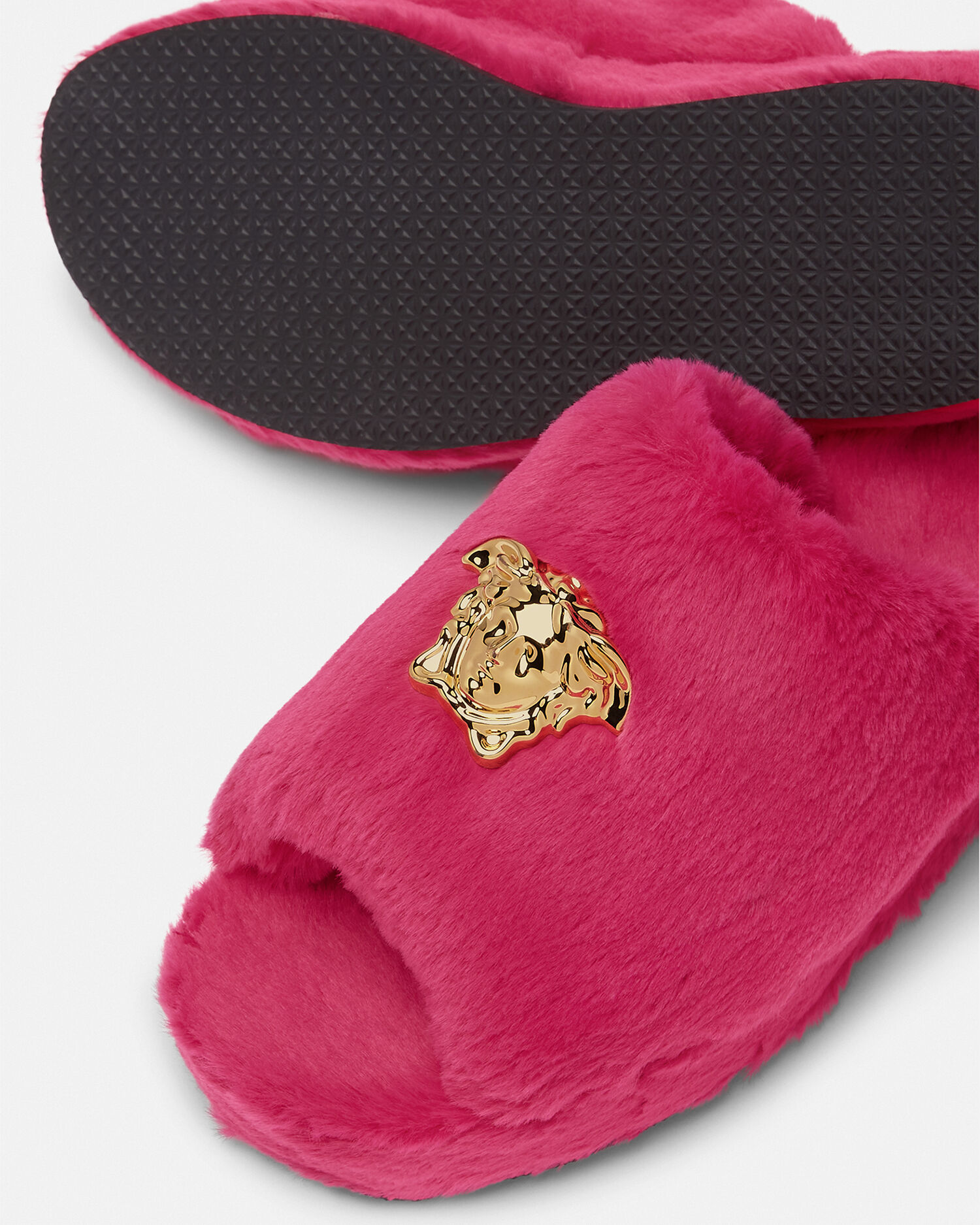 【訳あり】VERSACE ピンク サンダル メデューサロゴ 国内即発 訳あり】VERSACE ピンク サンダル メデューサロゴ 国内即発