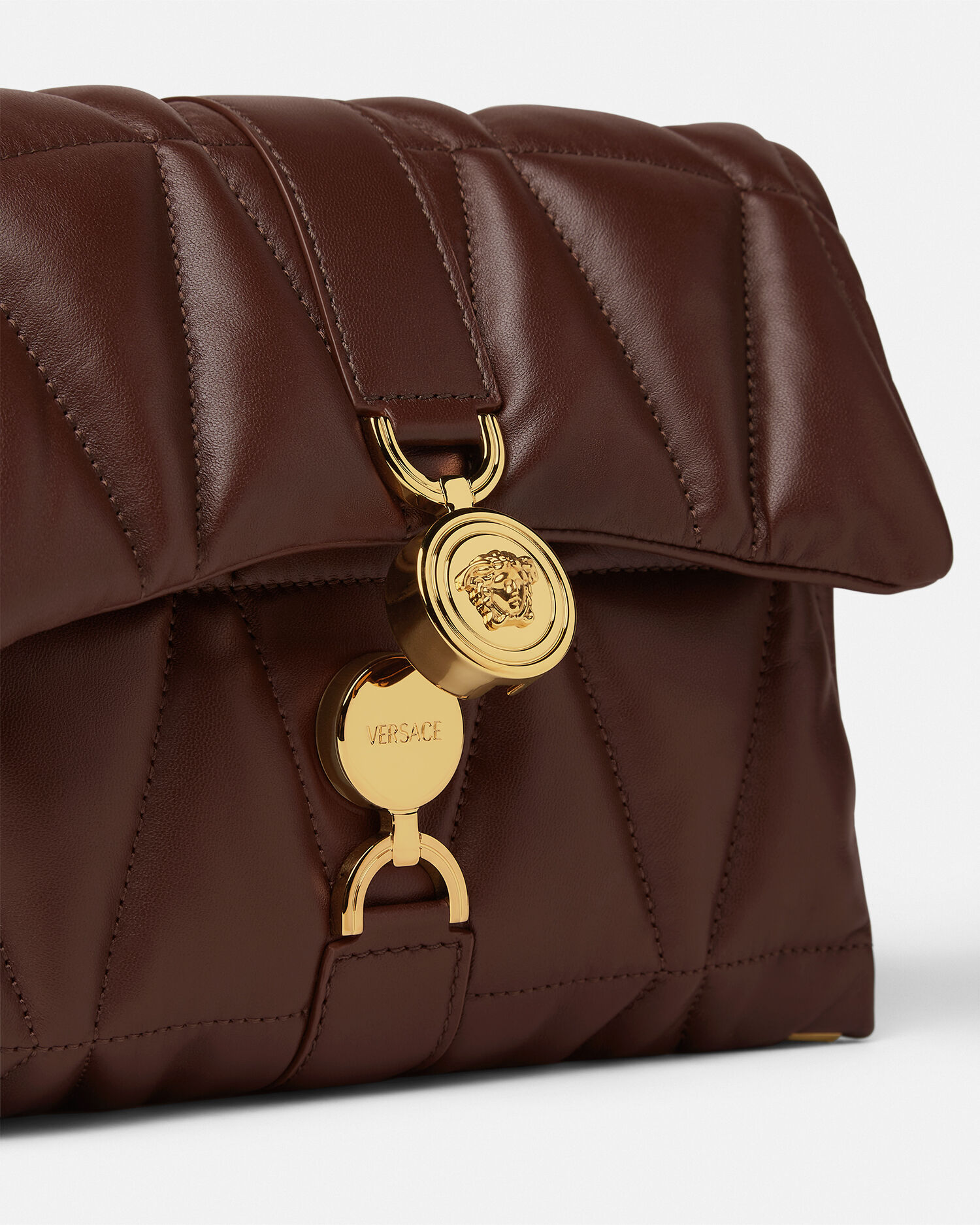 Kleio キルティング ショルダーバッグ | VERSACE JP