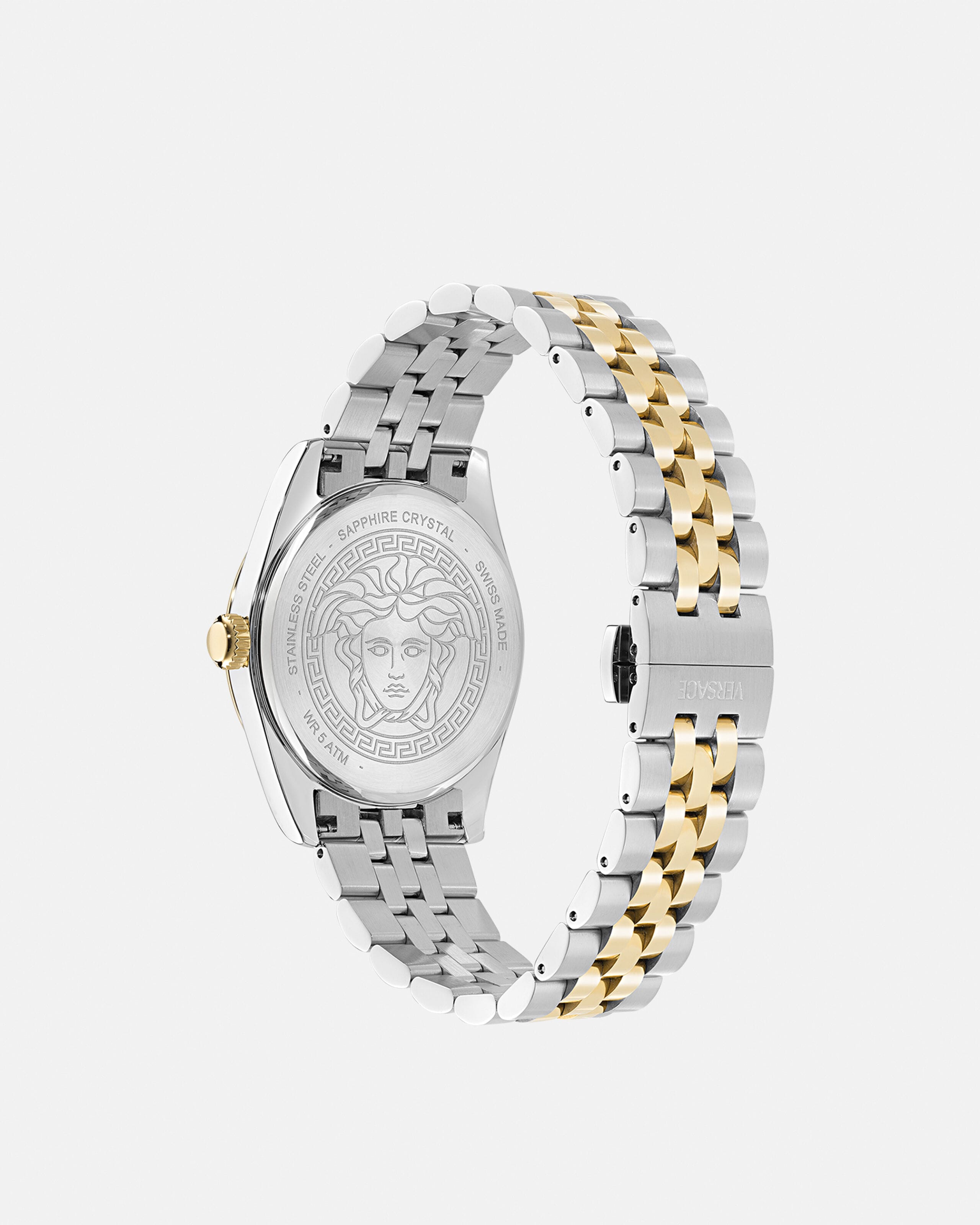 ミレニアム ゲント ウォッチ ゴールド,シルバー | VERSACE JP