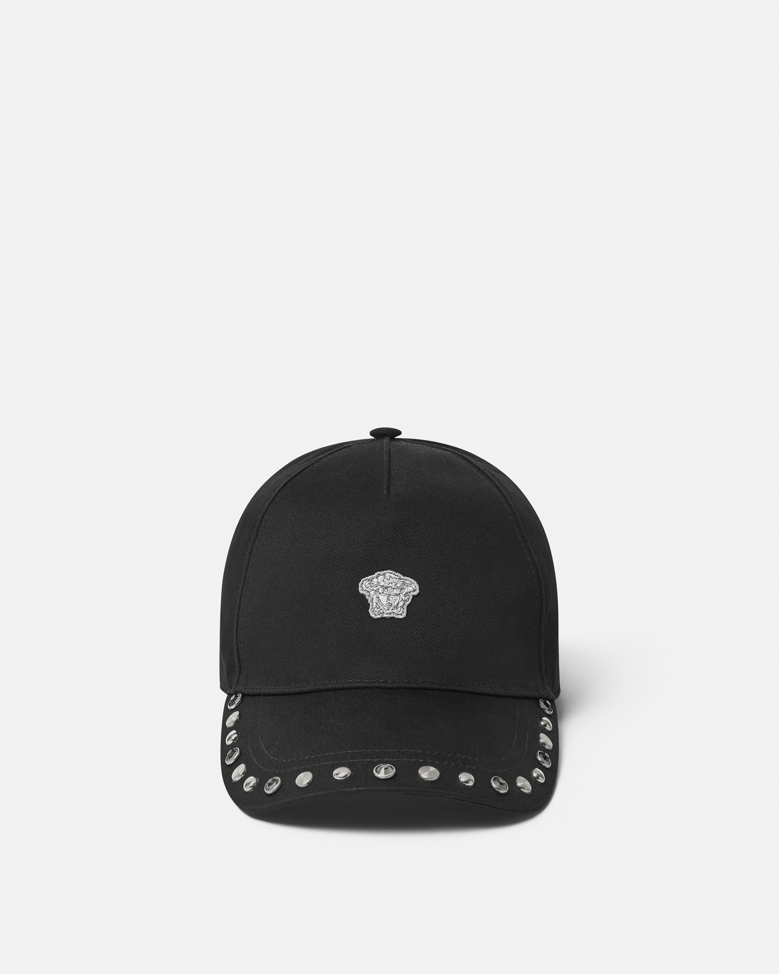 装飾 コットン ベースボール キャップ ブラック | VERSACE JP