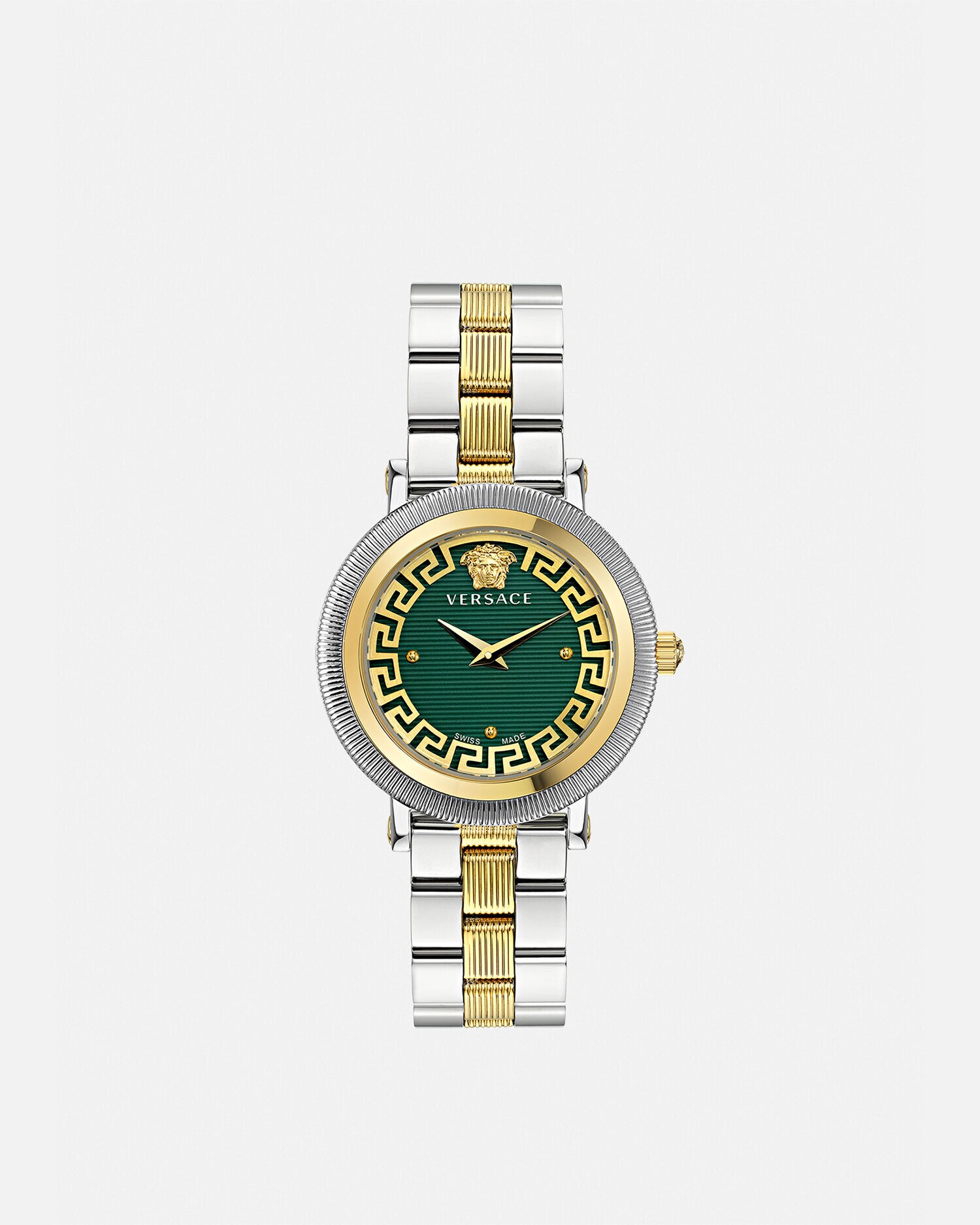 時計 VERSACE gold/silver unisex watch VERSACE gold/silver unisex watch