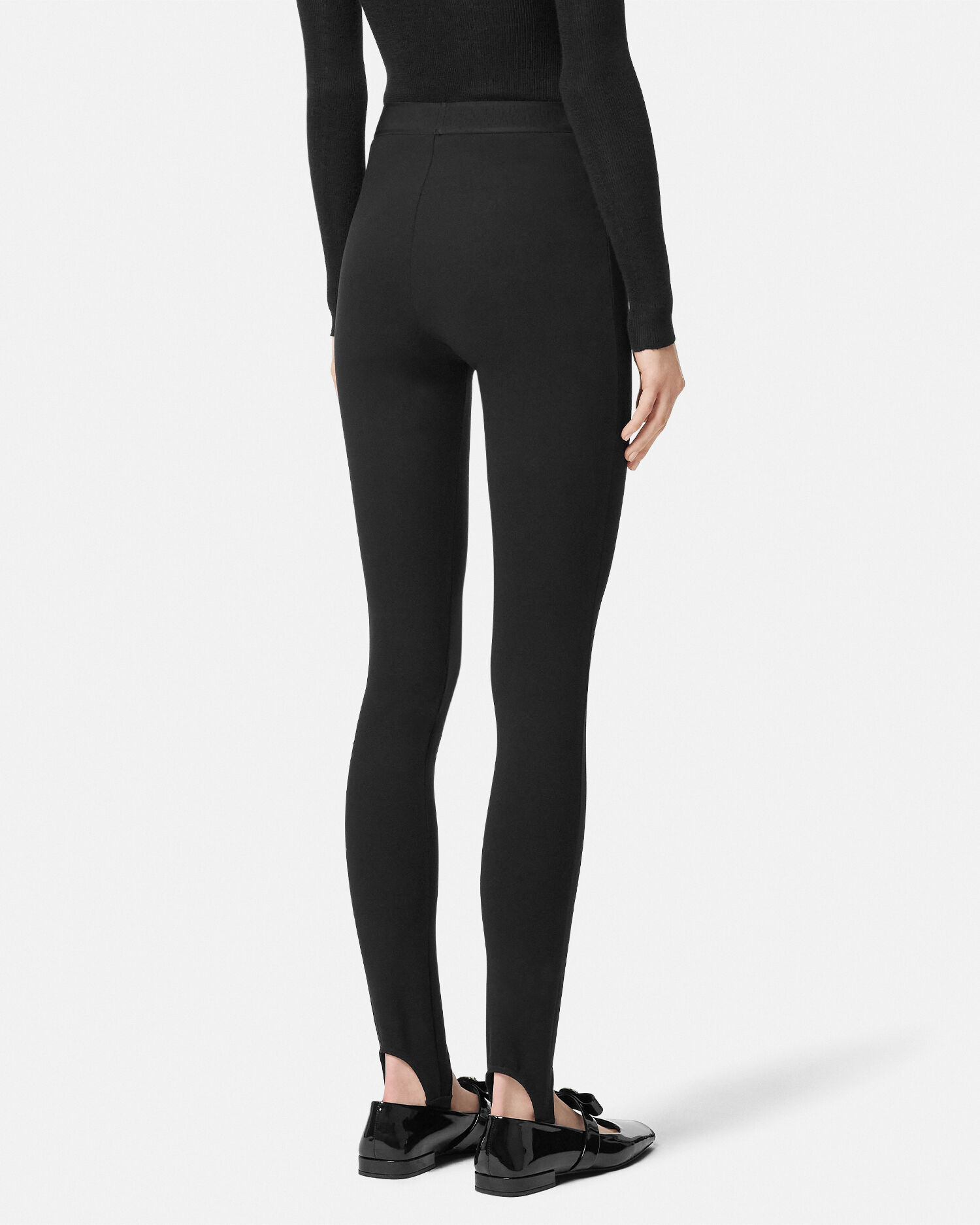 ビスコースブレンド スターラップ レギンス | VERSACE JP