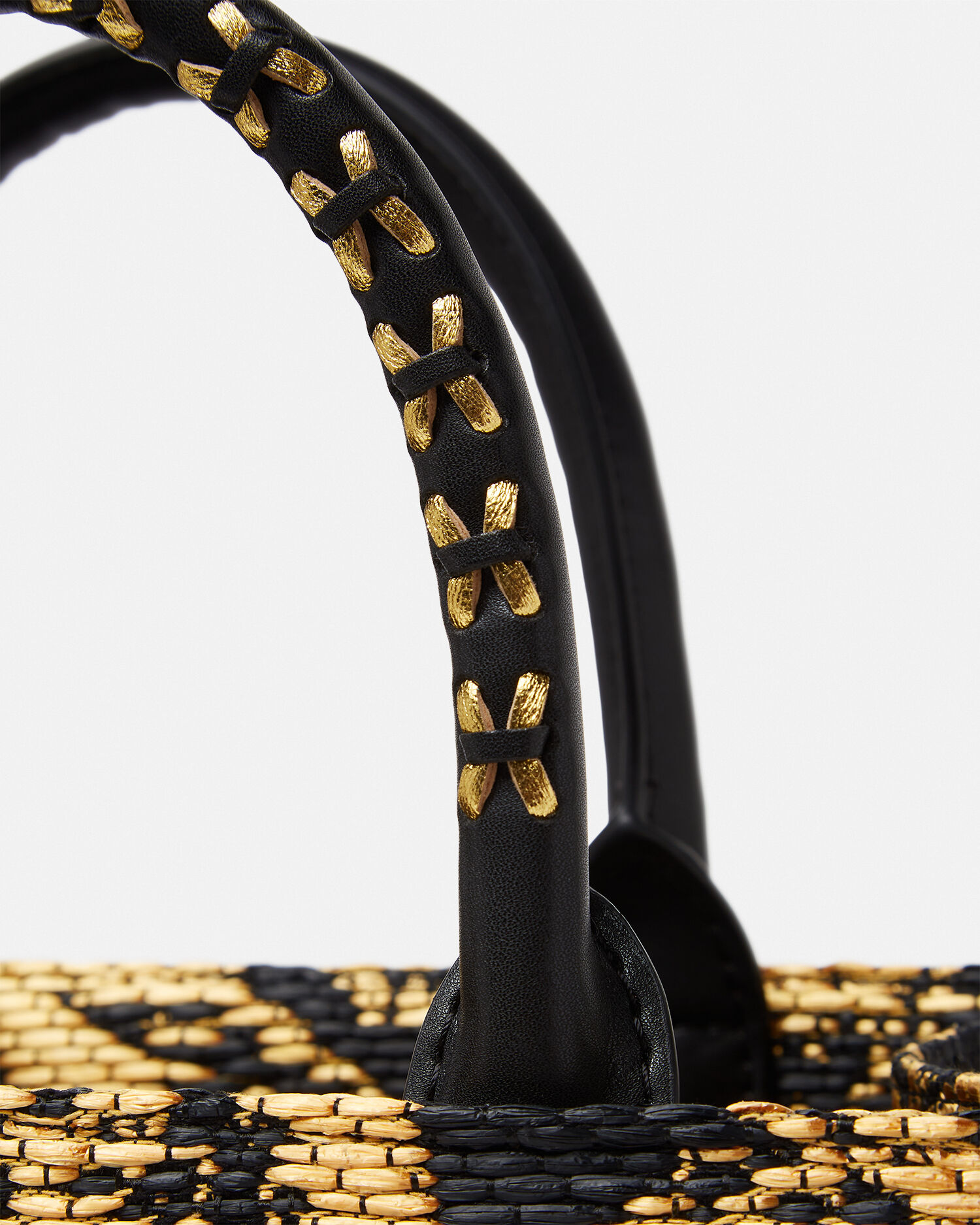 【VERSACE】 バロッコ アテナラフィア ミニトートバッグ ラフィア スモール トート バッグ バロッコ アテナ | VERSACE JP