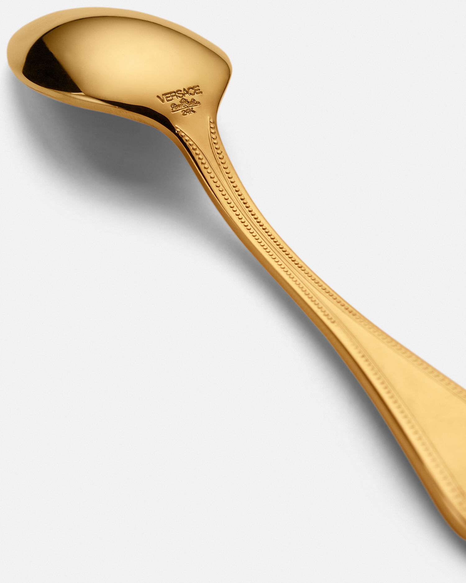 ゴージャス金メッキ コーヒースプーン×１２本 メドゥーサ ギルデッド コーヒー スプーン ゴールド | VERSACE JP