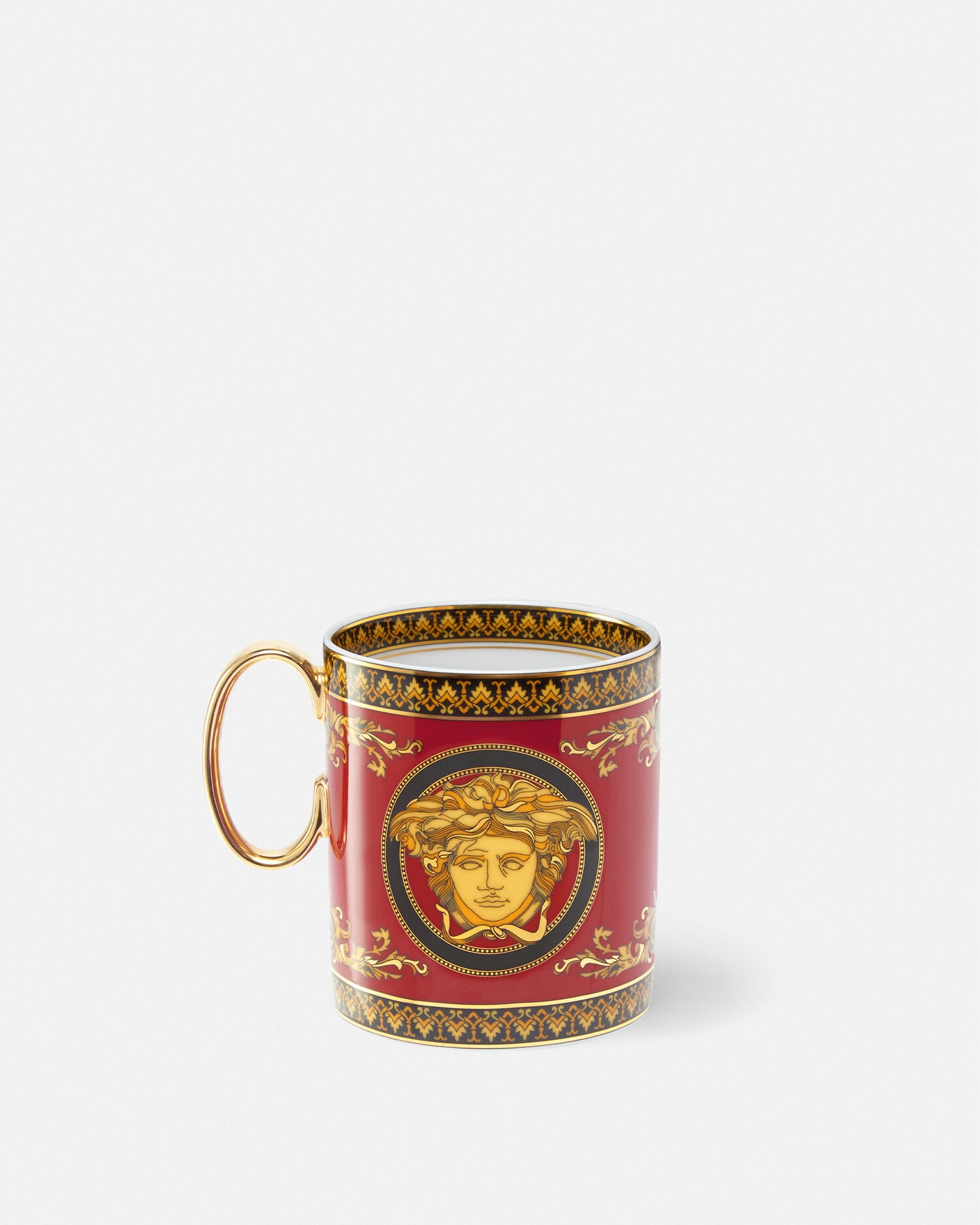 メドゥーサ レッド マグ プリント | VERSACE JP