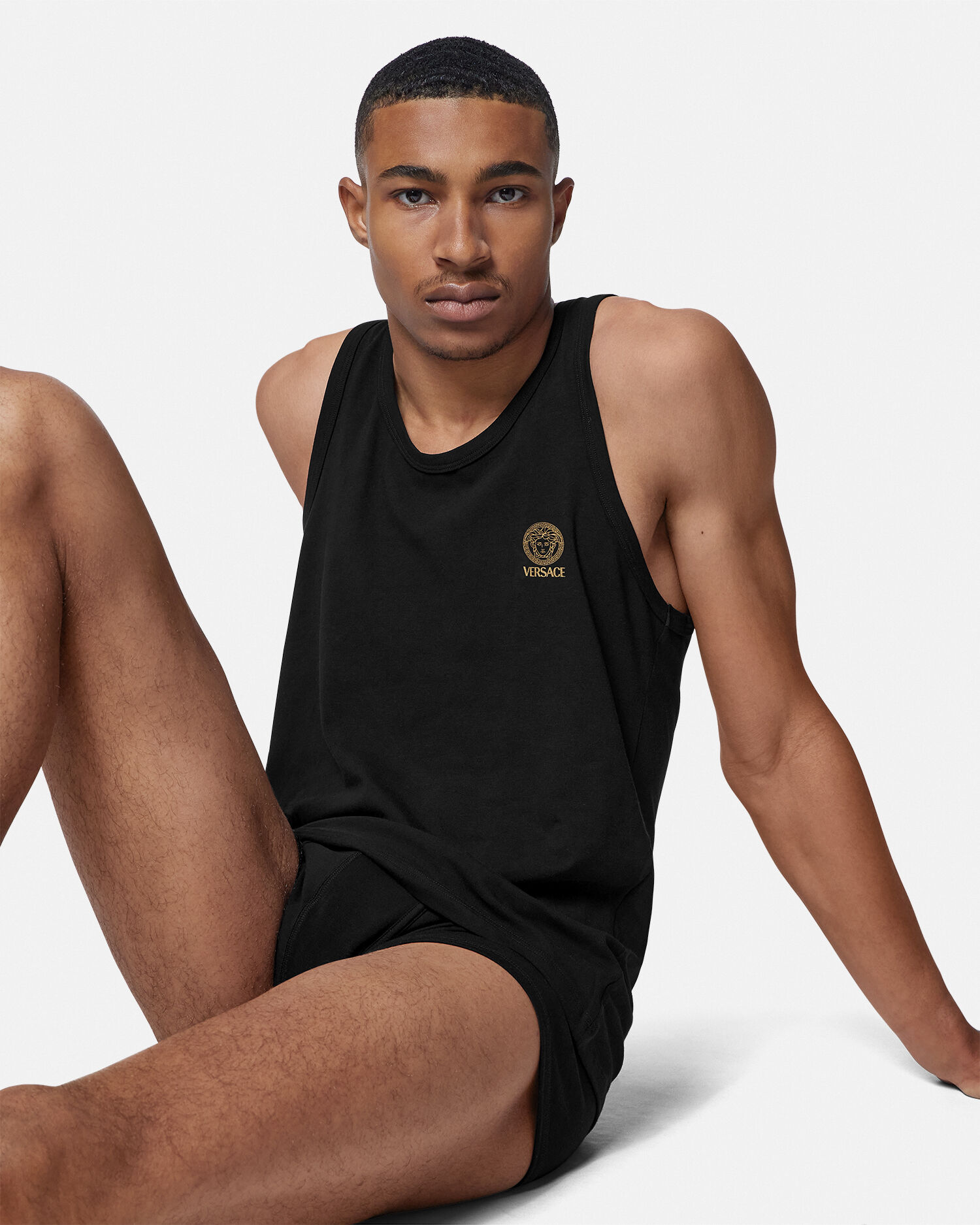 メドゥーサ タンクトップ アンダーシャツ | VERSACE JP