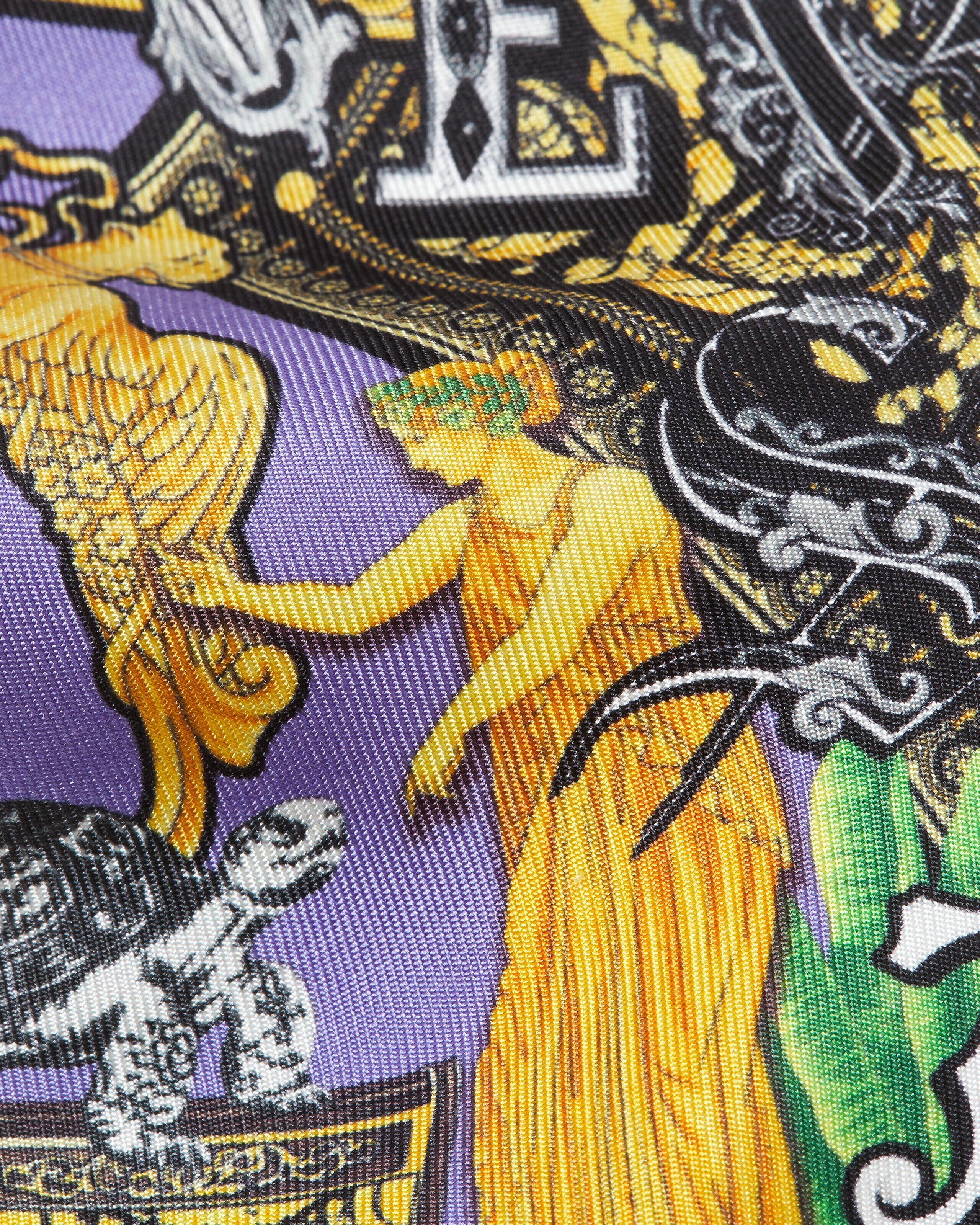 プリント シルク ツイル ネクタイ プリント | VERSACE JP