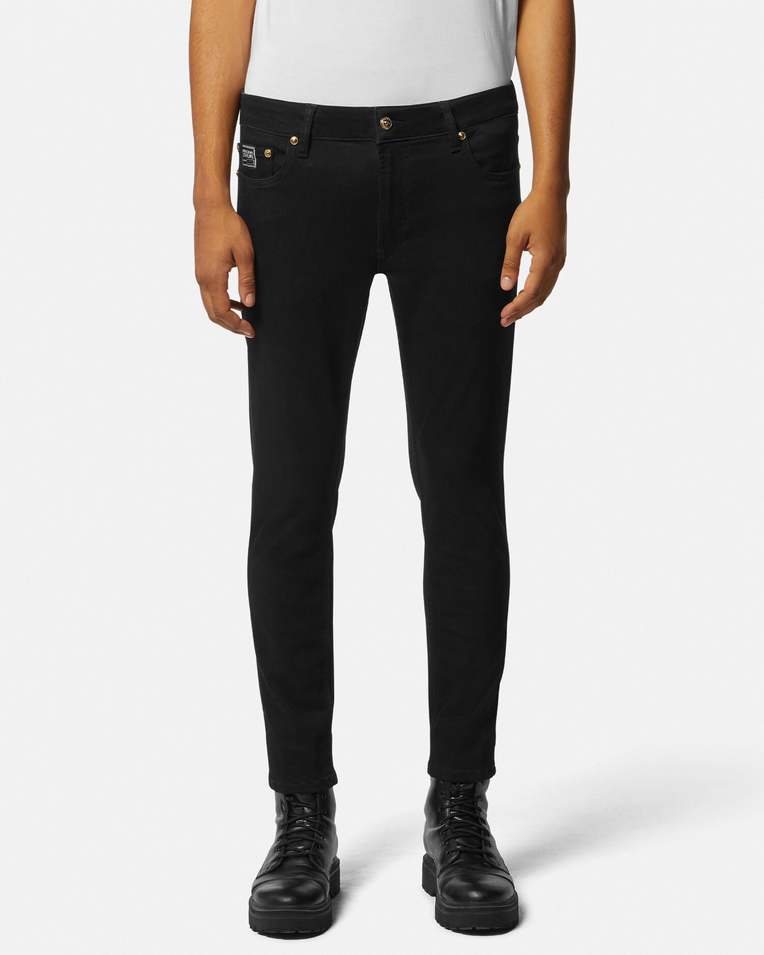 【激安大特価！】 スキニージーンズ | VERSACE JP パンツ
