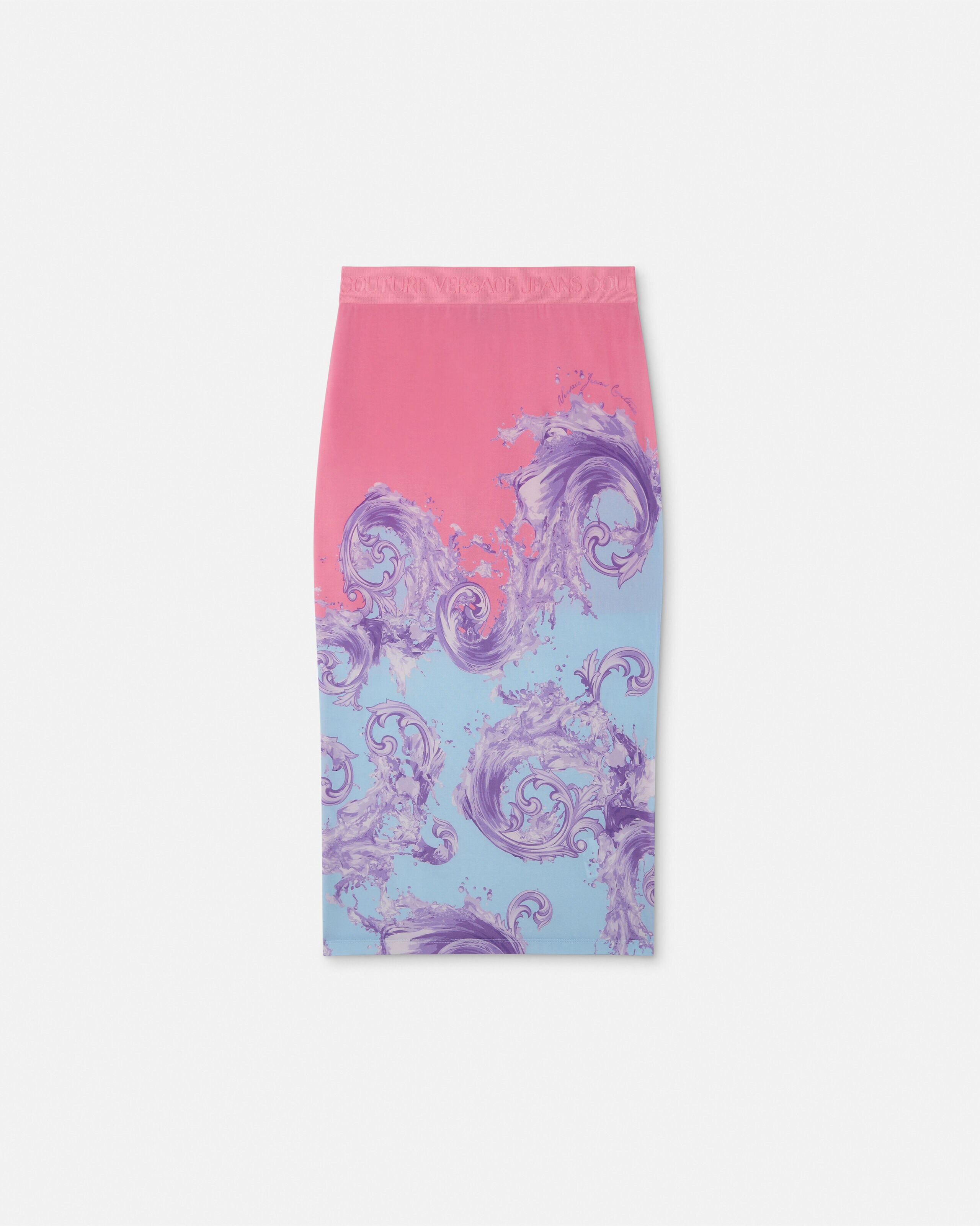GIANNI VERSACE ジャンニ　ヴェルサーチ　スカート　総柄　ビスコース レディース スカート ジーンズクチュール