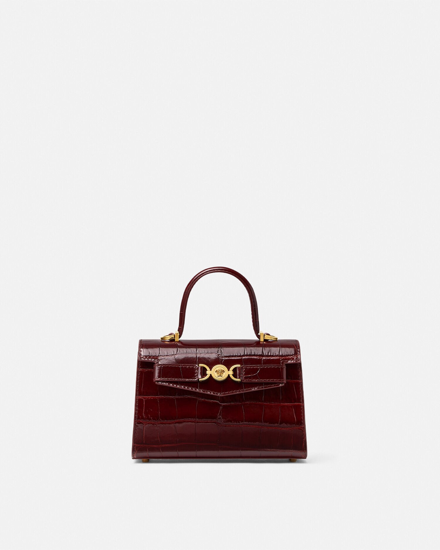 Versace】ラ メドゥーサ クリア ミニ バッグ (VERSACE