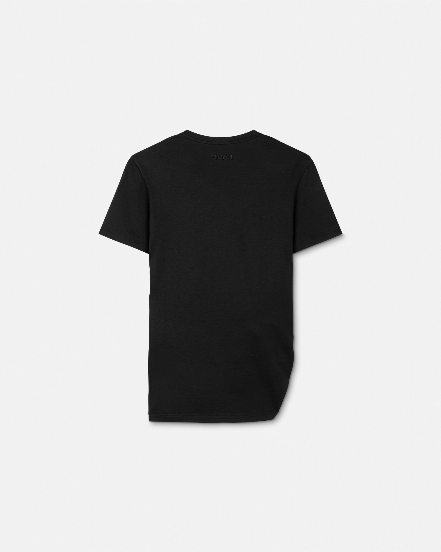 ★関税込★ VERSACE ピン付き ドレープ Tシャツ ドレープ Tシャツ セーフティー ピン | VERSACE JP