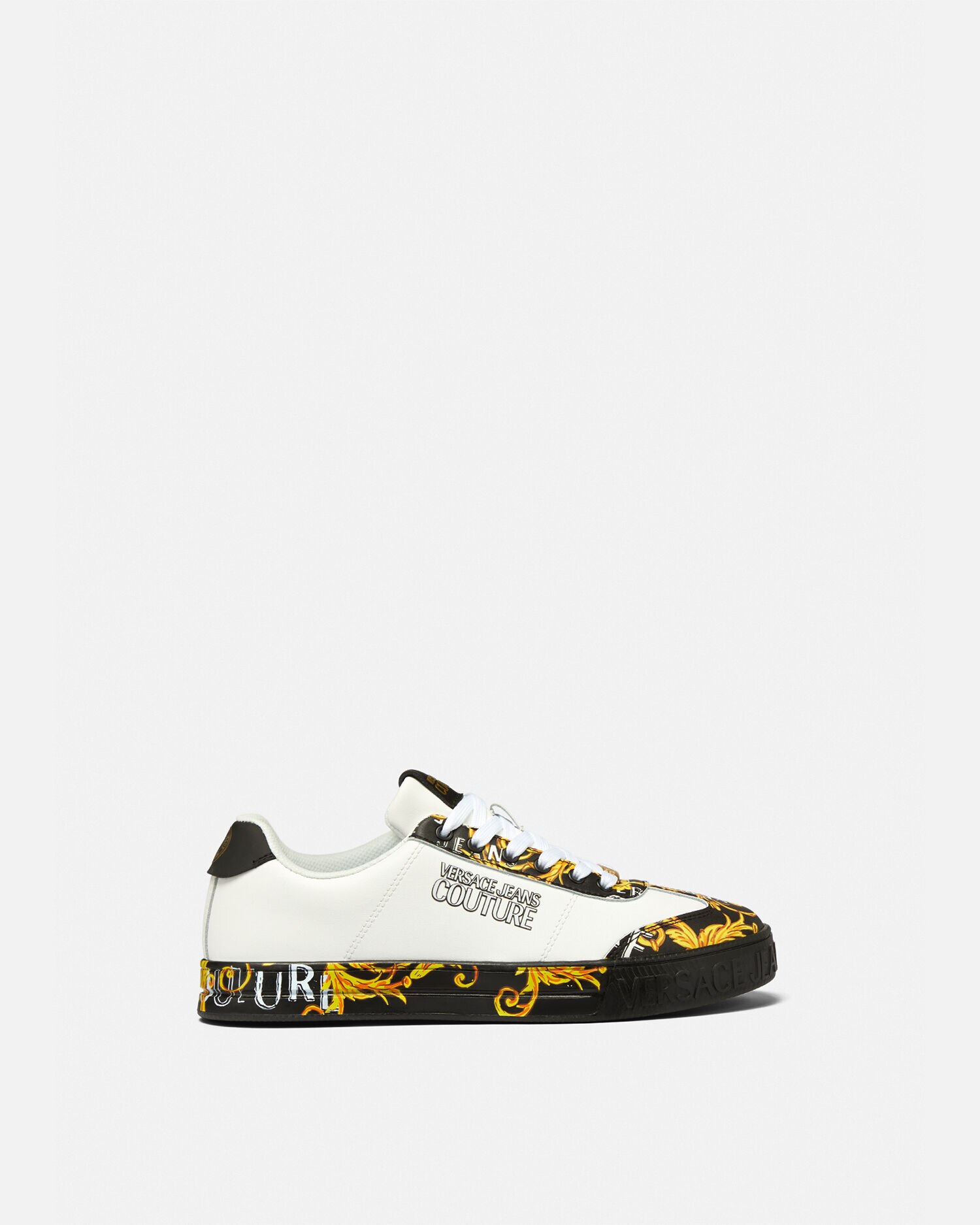★VERSACE★クチュール 88 スニーカー コート 88 ロゴ クチュール スニーカー プリント | VERSACE JP