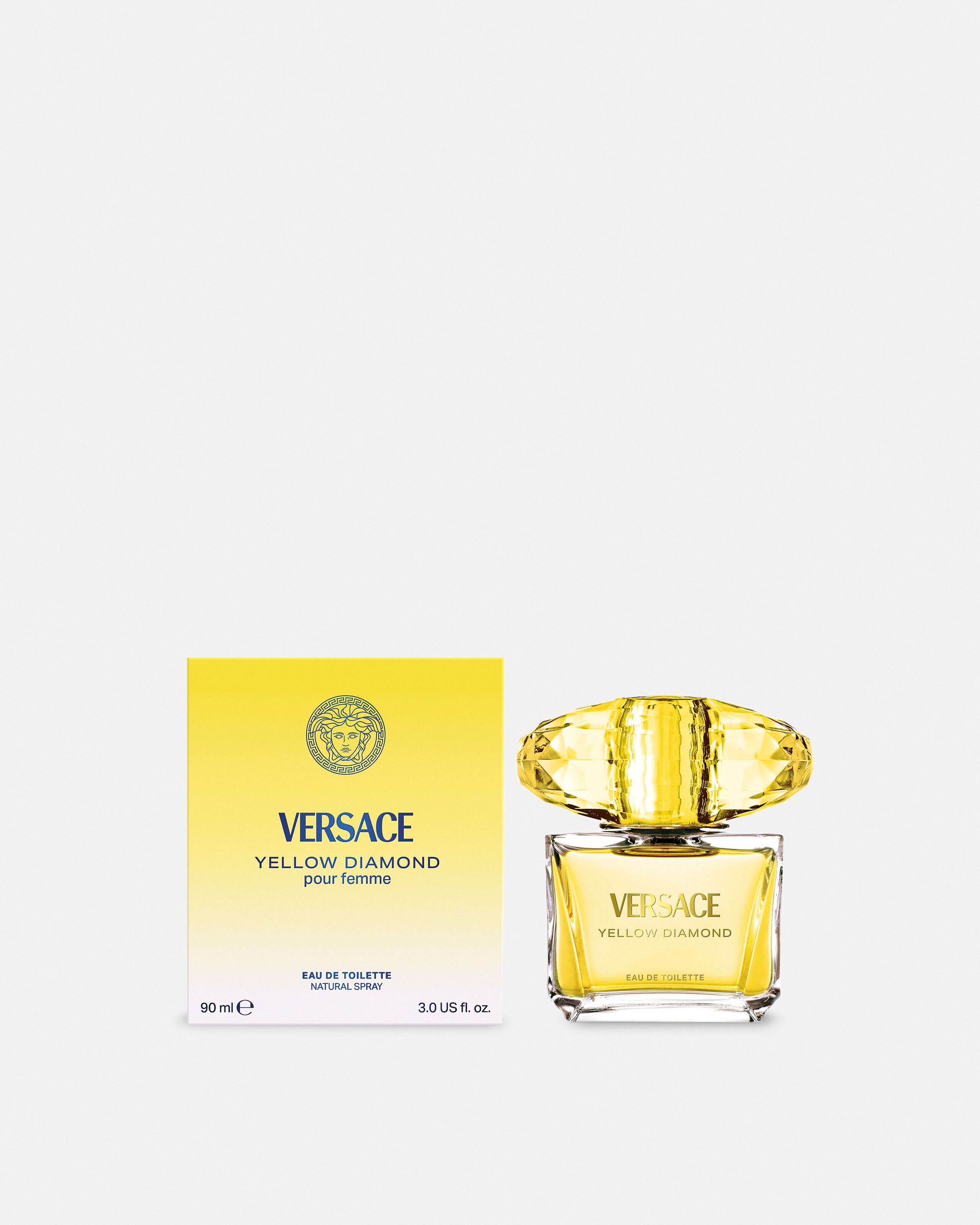 イエロー ダイヤモンド EDT 90 ml イエロー | VERSACE JP