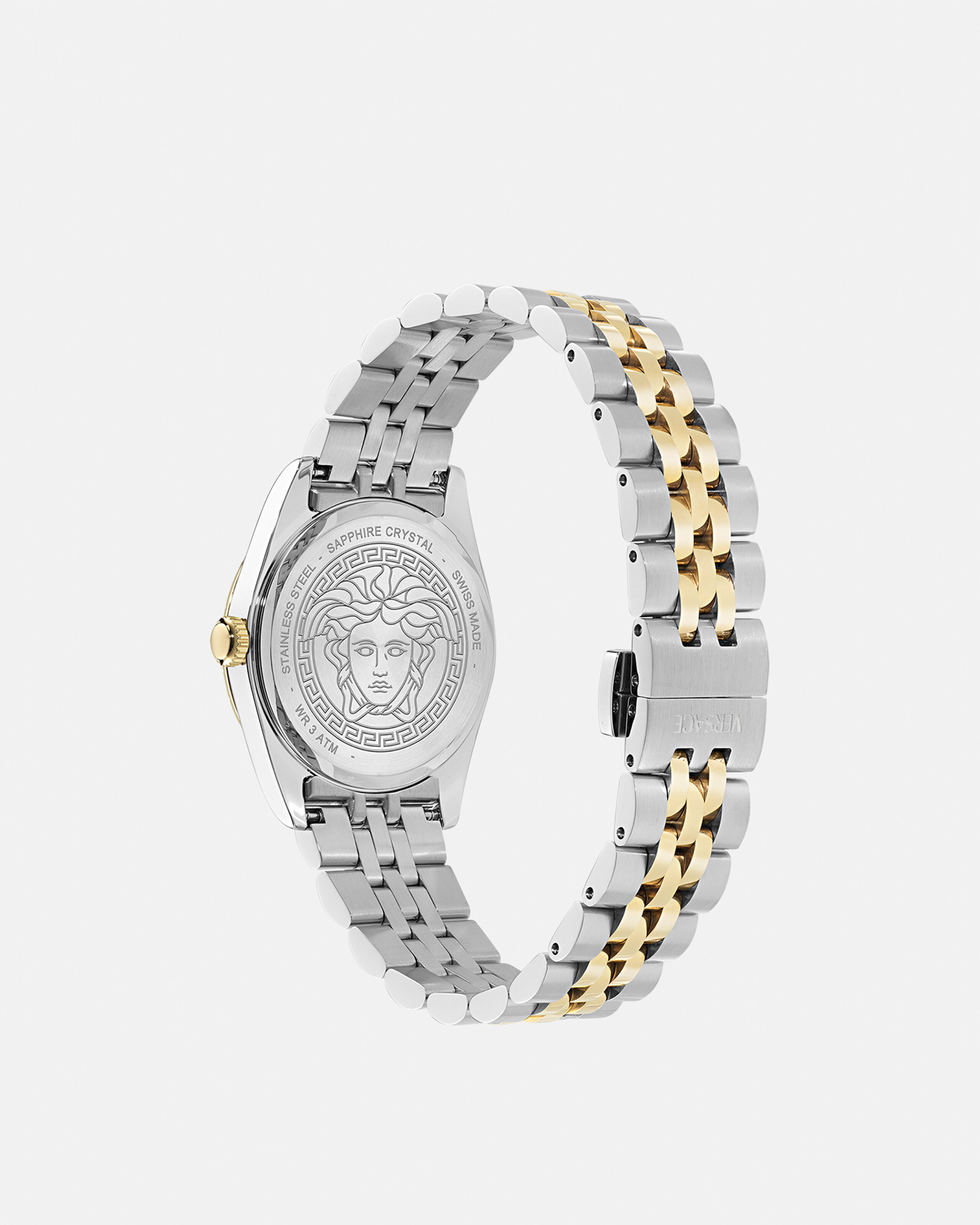 ミレニアム レディ ウォッチ ゴールド,シルバー | VERSACE JP