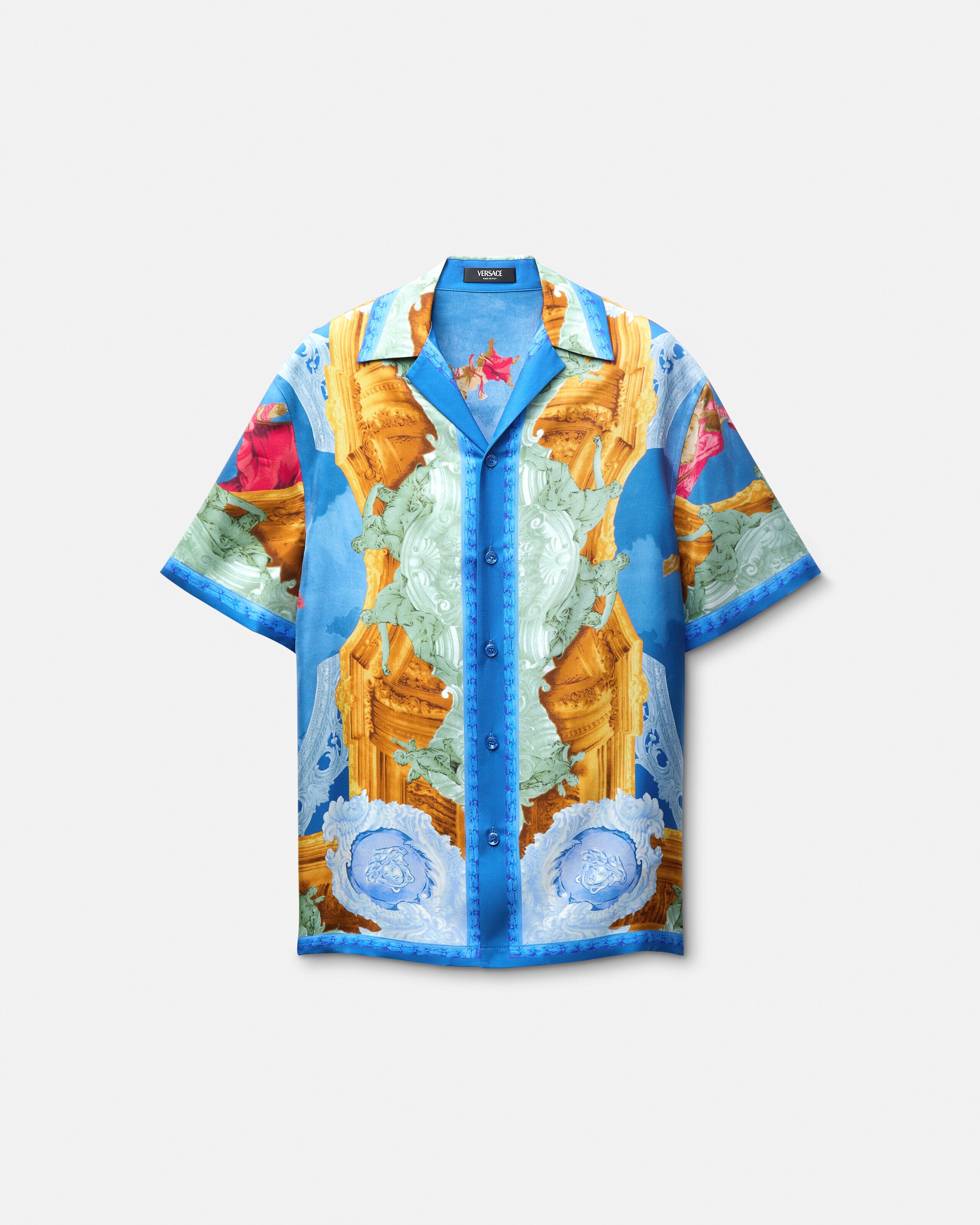 メンズ デザイナー シャツ | ヴェルサーチェ 日本