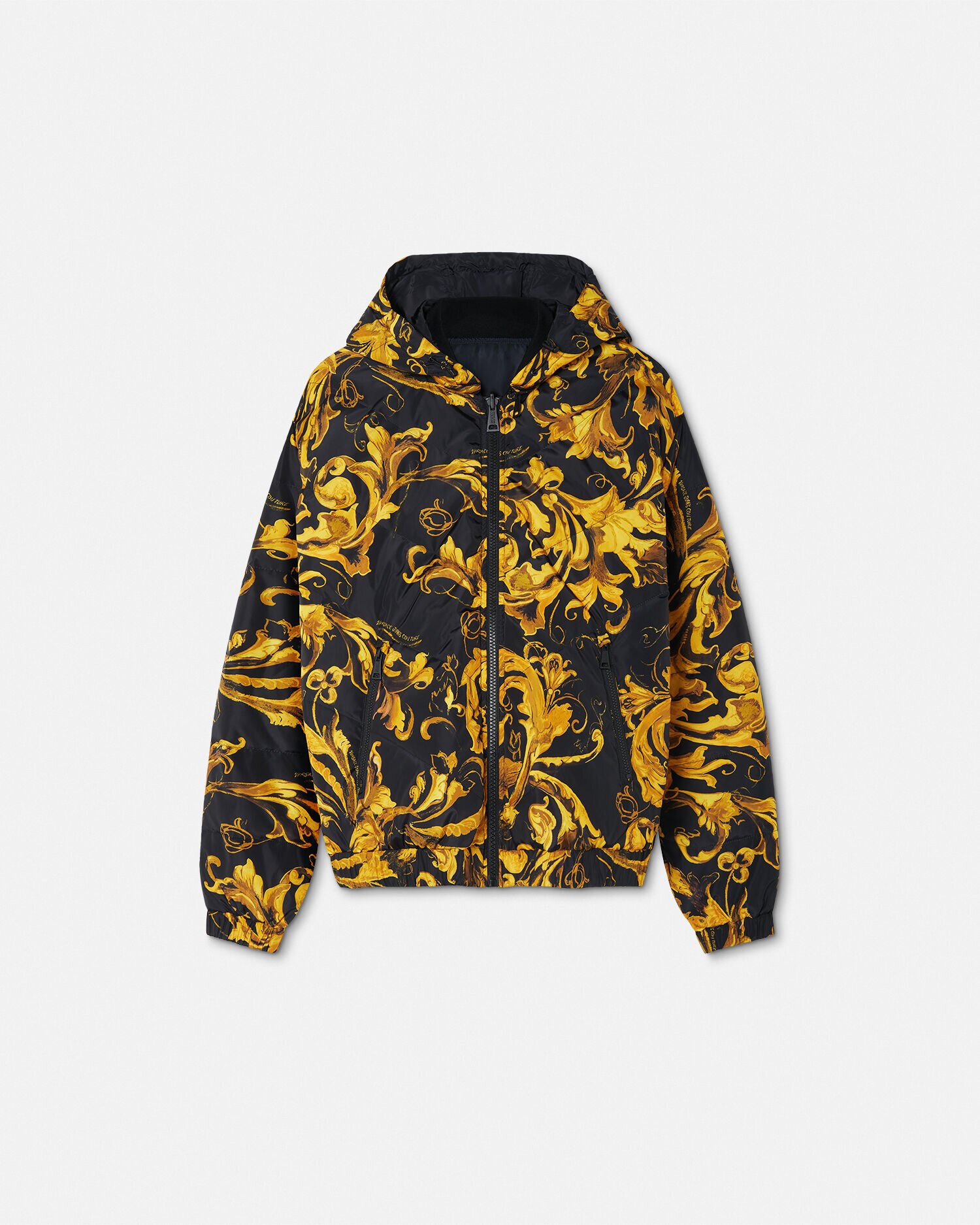 VERSACE ヴェルサーチェ JEANS COUTURE 中綿入り ブルゾン