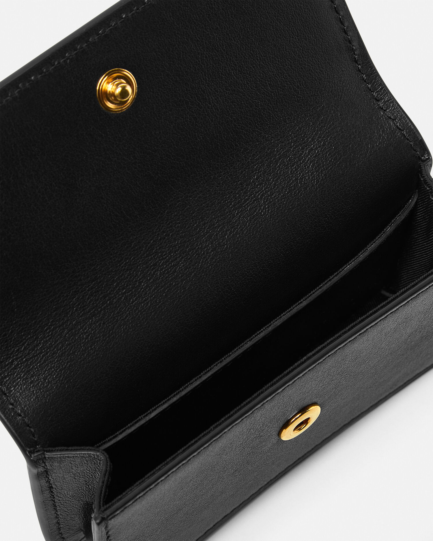 ☆VERSACE☆メドゥーサ カードケース ラ メドゥーサ カード ケース ブラック | VERSACE JP
