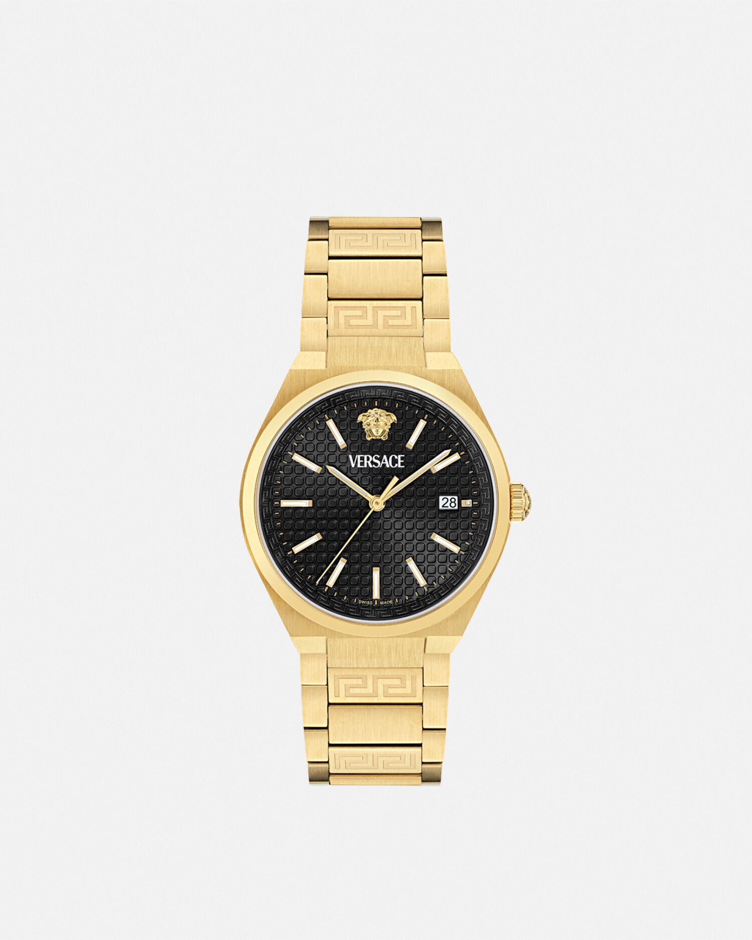 ウォッチ V-アウリア ゴールド,ブルー | VERSACE JP