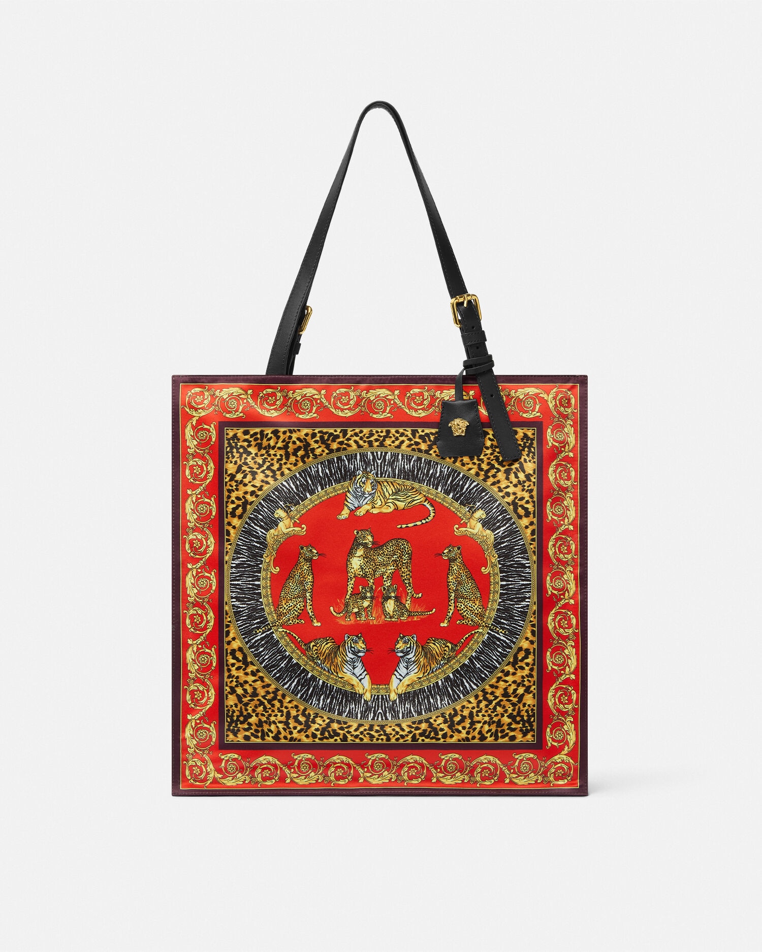 ベルサーチコレクションバッグ　VERSACE COLLECTION シルク シャツ カメオ | VERSACE JP