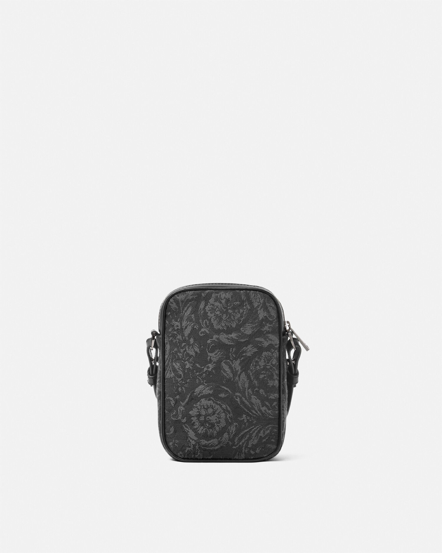 バロッコクロスボディ バッグ ブラック,プリント | VERSACE JP バロッコクロスボディ バッグ ブラック,プリント | VERSACE JP
