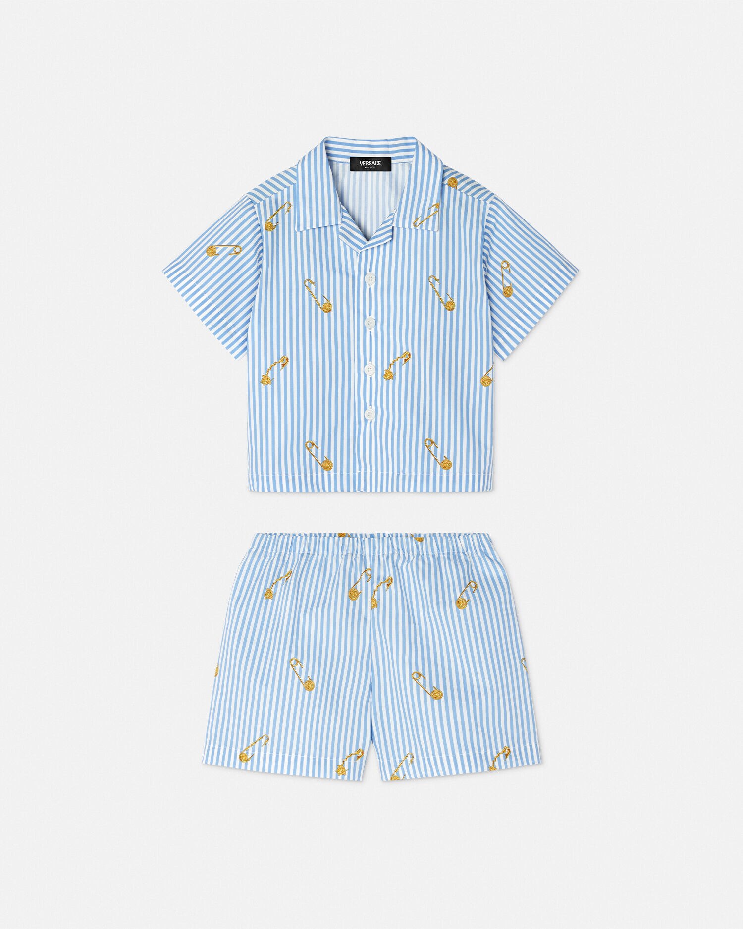 【豪華4点セット】VERSACE YOUNG ワンピース・ドレス(サイズ:4歳) ガールズデザイナーワンピース & シャツワンピース