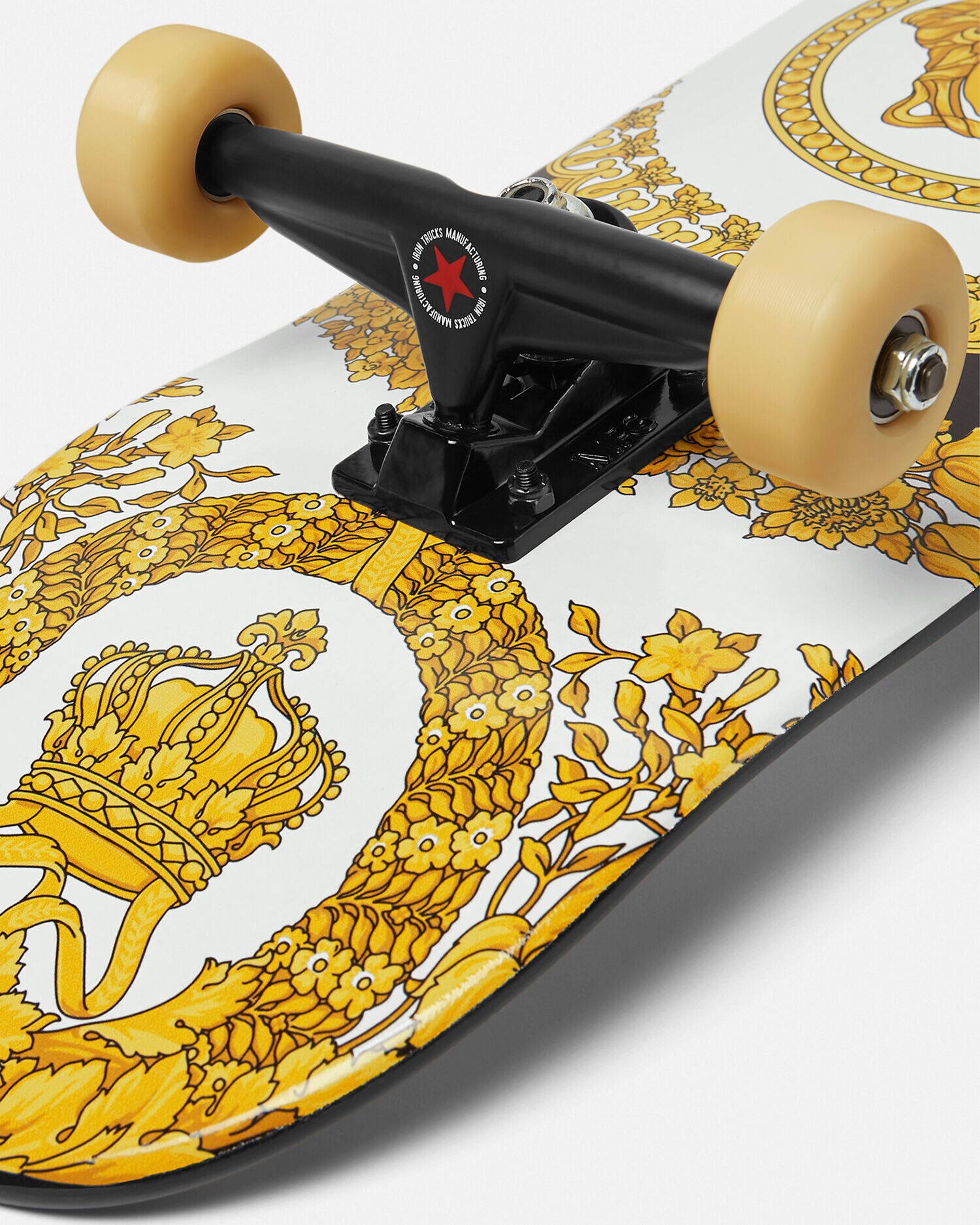 バロッコ スケートボード ブラック,プリント | VERSACE JP バロッコ スケートボード ブラック,プリント | VERSACE JP