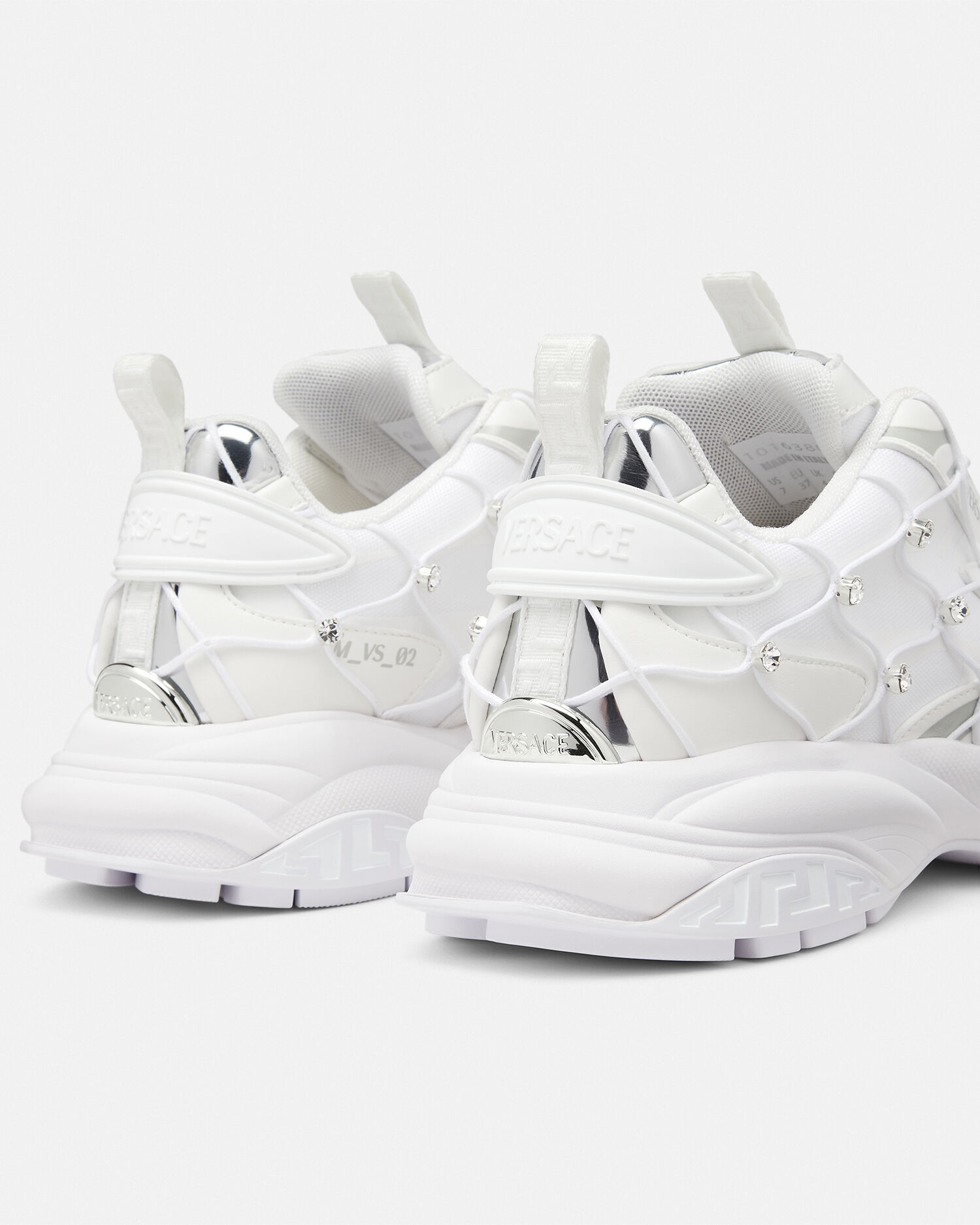 ヴェルサーチェ マーキュリー M_VS_02 装飾付き スニーカー | VERSACE JP