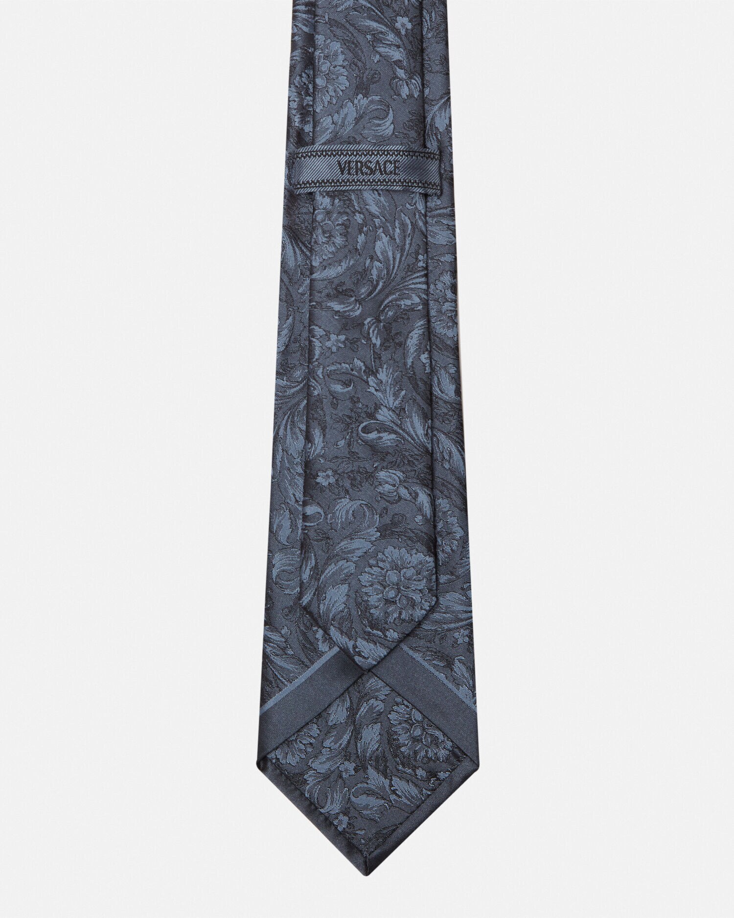 ✨美品✨VERSACE ヴェルサーチ ネクタイ バロック ボタニカル ジャガード ジャンニヴェルサーチ GIANNI VERSACE ネクタイ バロック柄 メデューサ