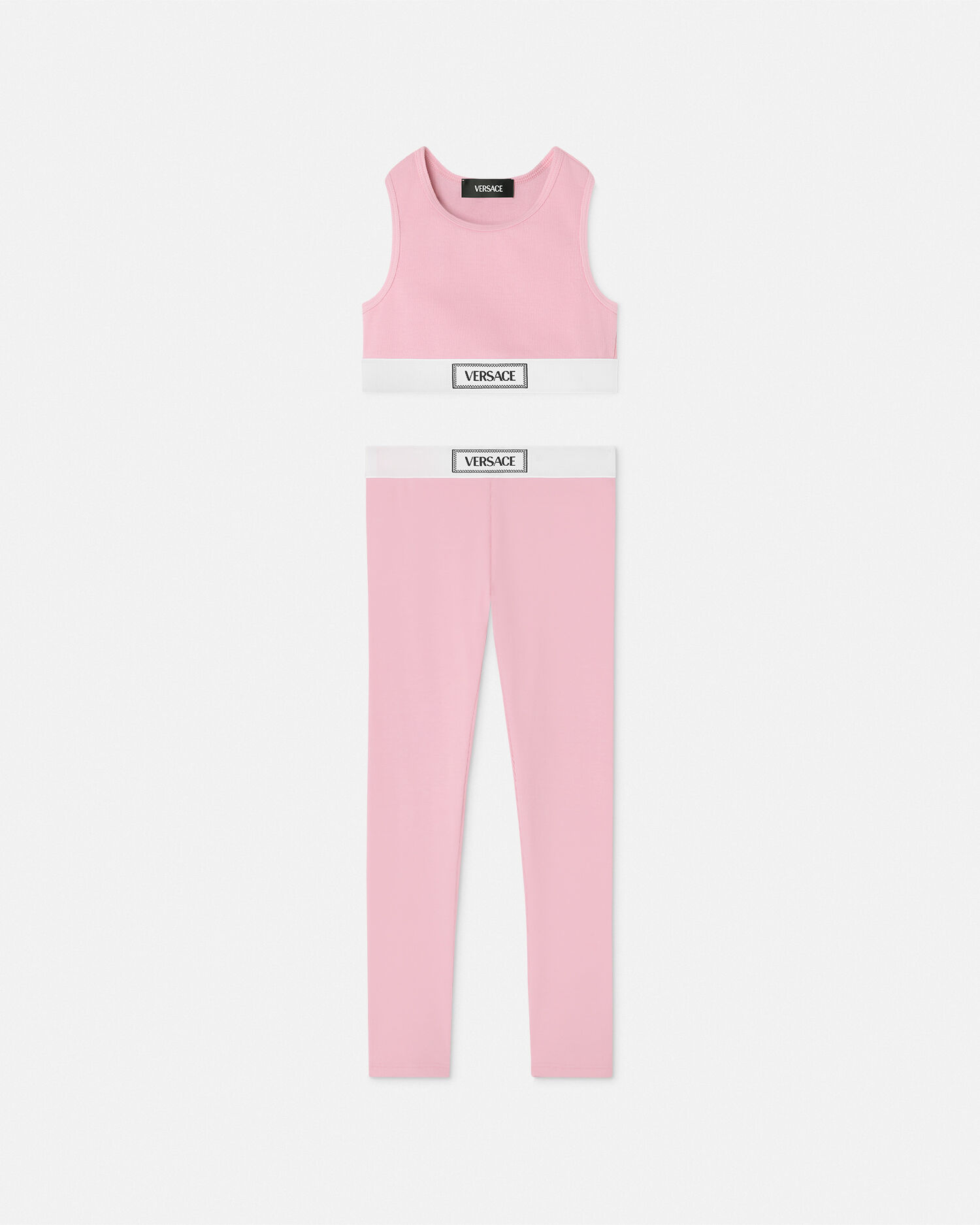 【VERSACE】ギリシャモチーフ 三角ビキニトップ☆関税込 バロッコ ビキニ トップ プリント | VERSACE JP