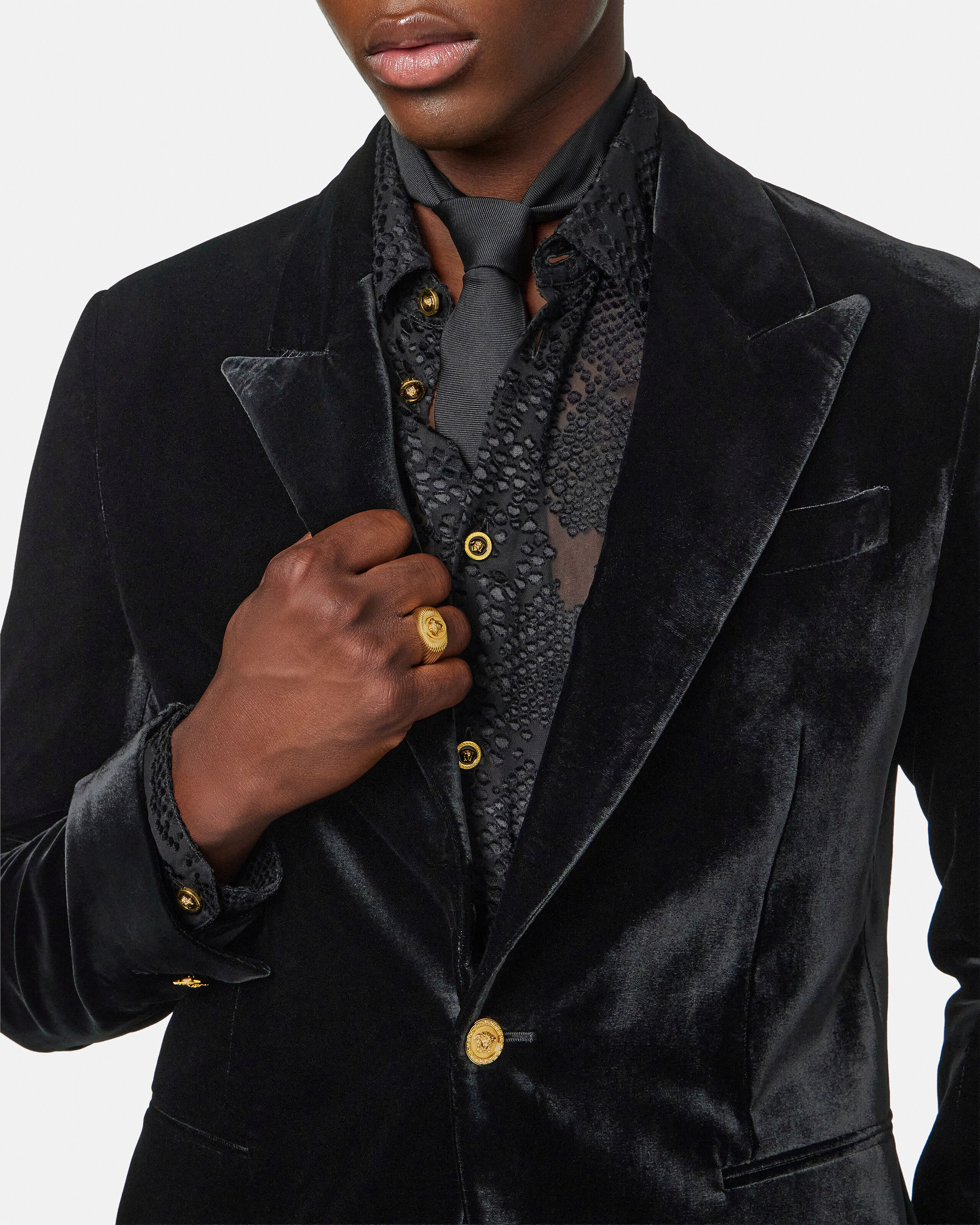 メドゥーサ ビギー リング | VERSACE JP