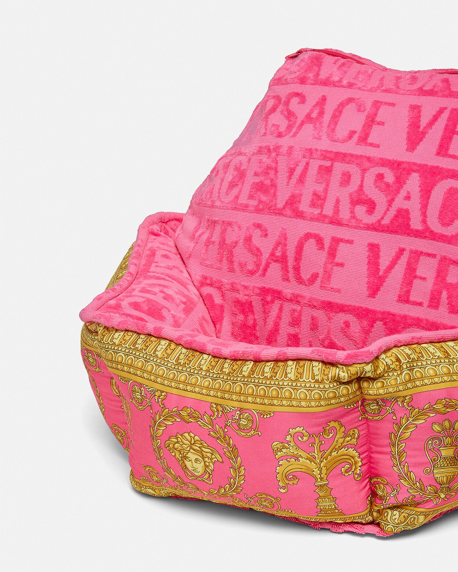 I ♡ バロック ペット ベッド ピンク | VERSACE JP