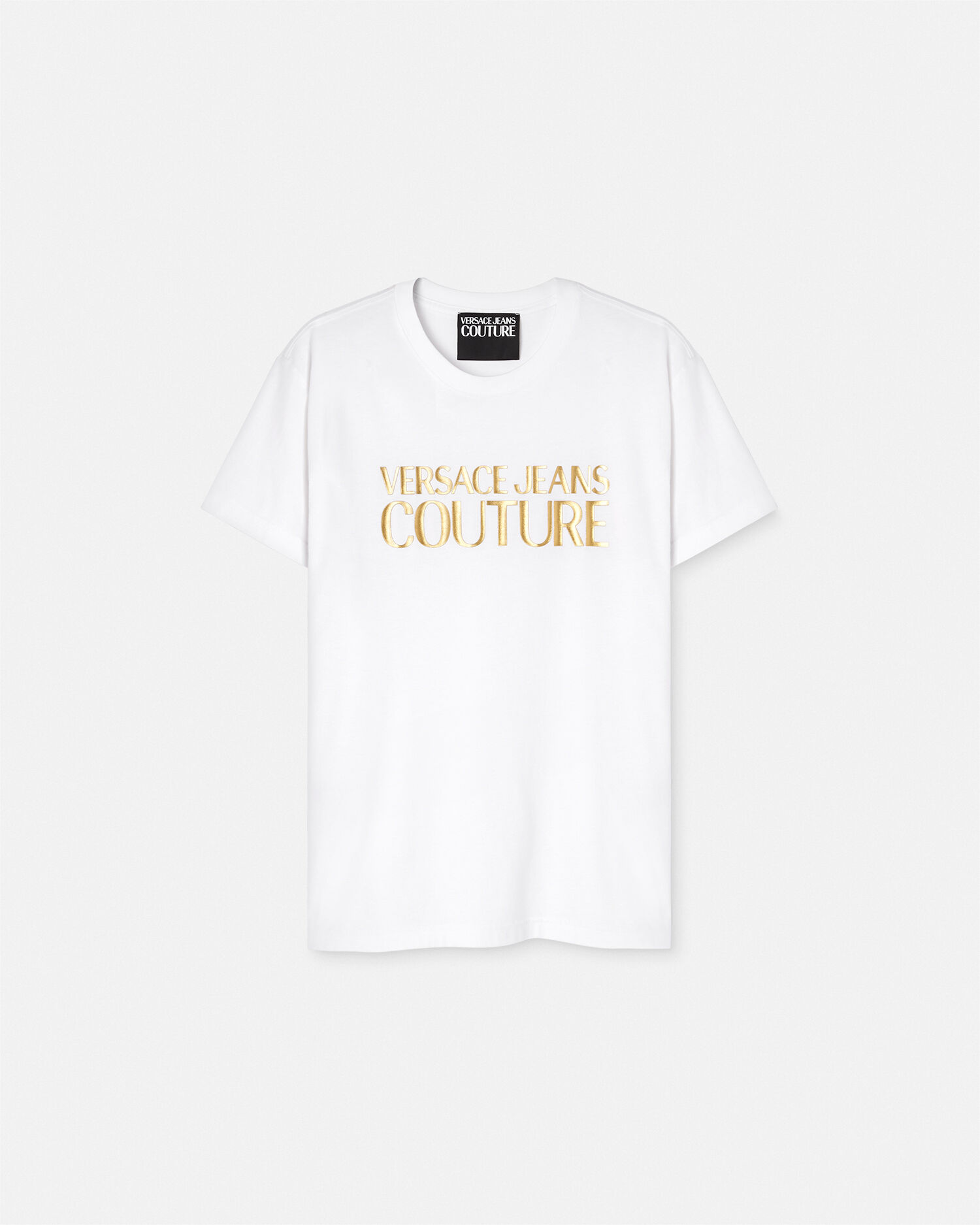 ロゴ T シャツ ホワイト,プリント | VERSACE JP
