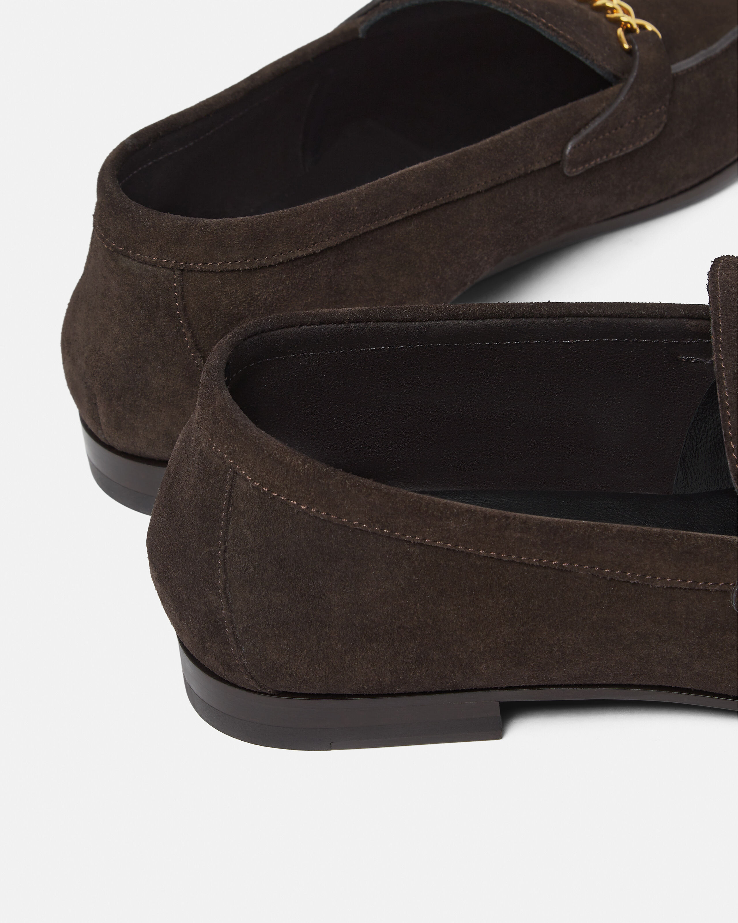 メドゥーサ スエード シューズ | VERSACE JP