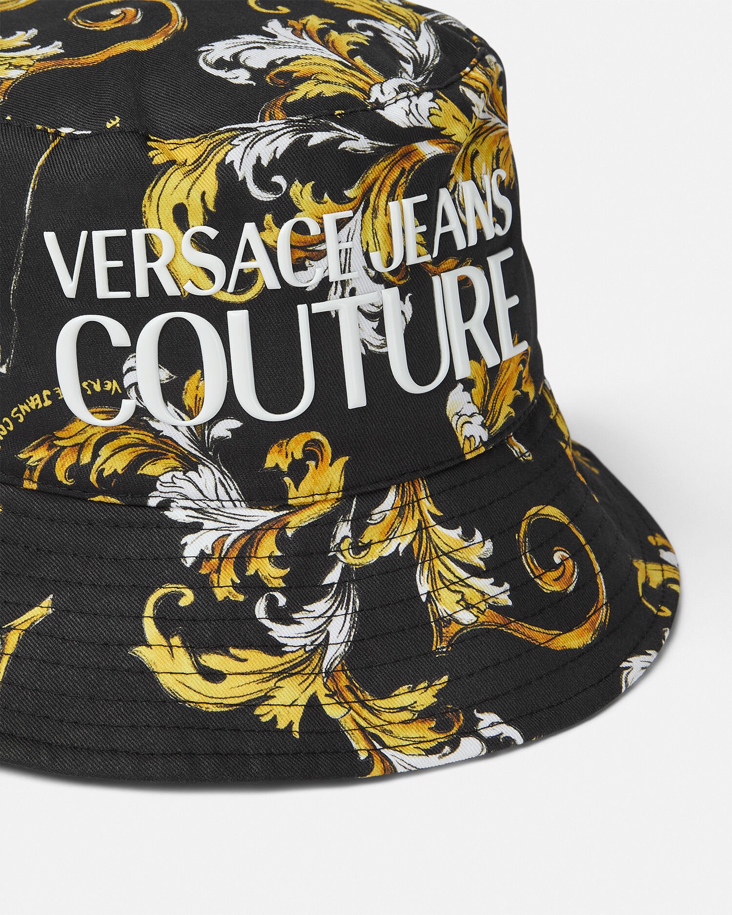 VERSACE ヴェルサーチェ バロック プリント バケット ハット