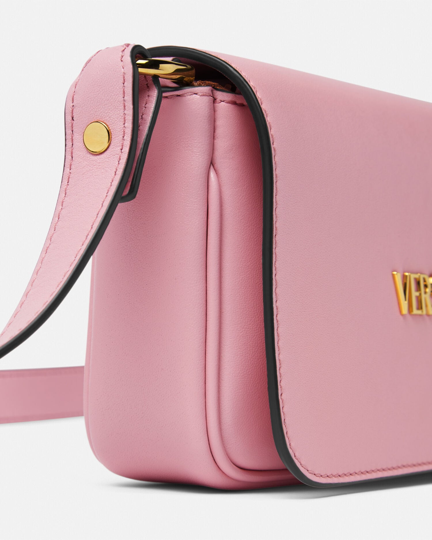 ヴェルサーチェ タグ ナッパ ミニバッグ ピンク | VERSACE JP