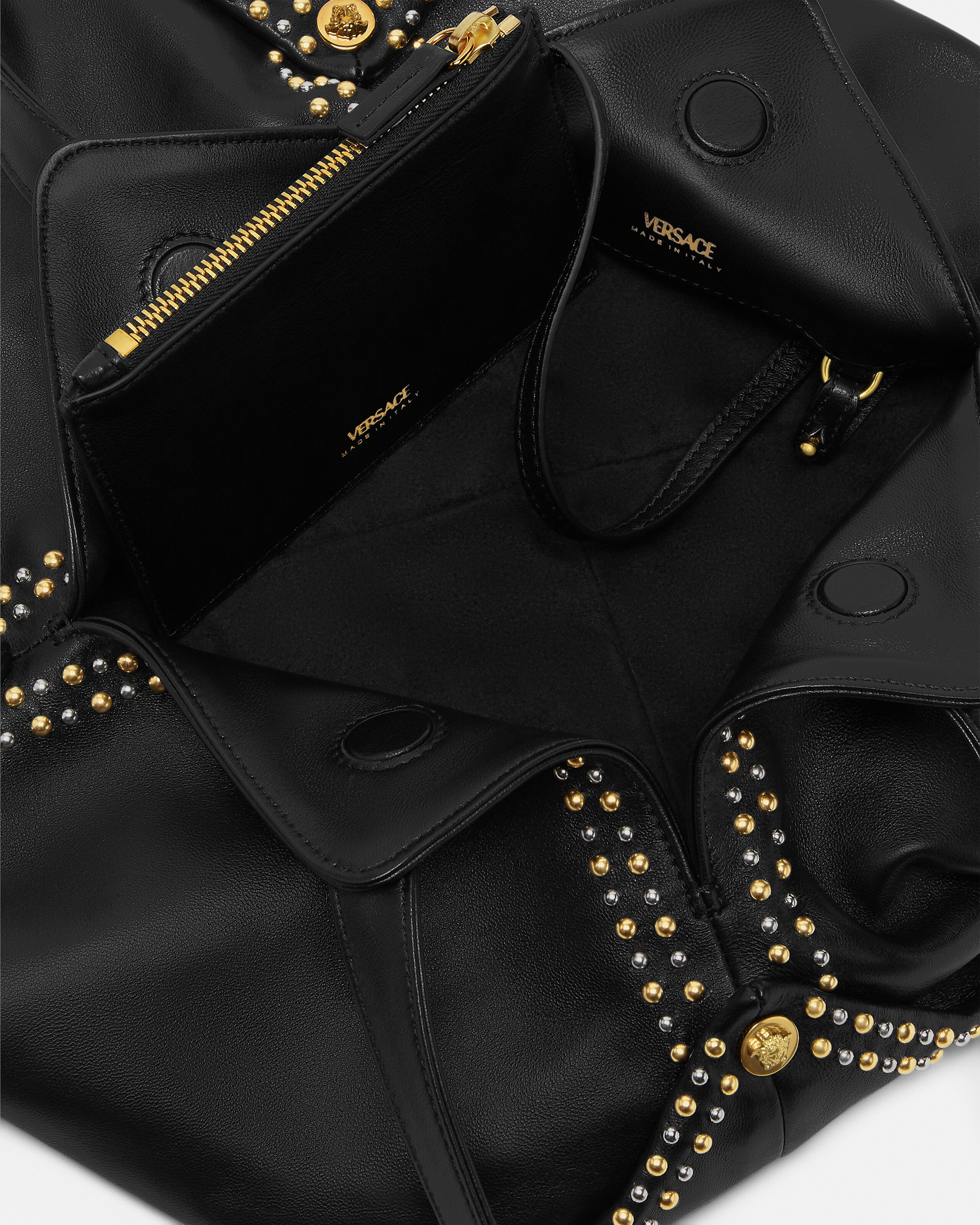 プロテア 装飾付き ショルダーバッグ | VERSACE JP