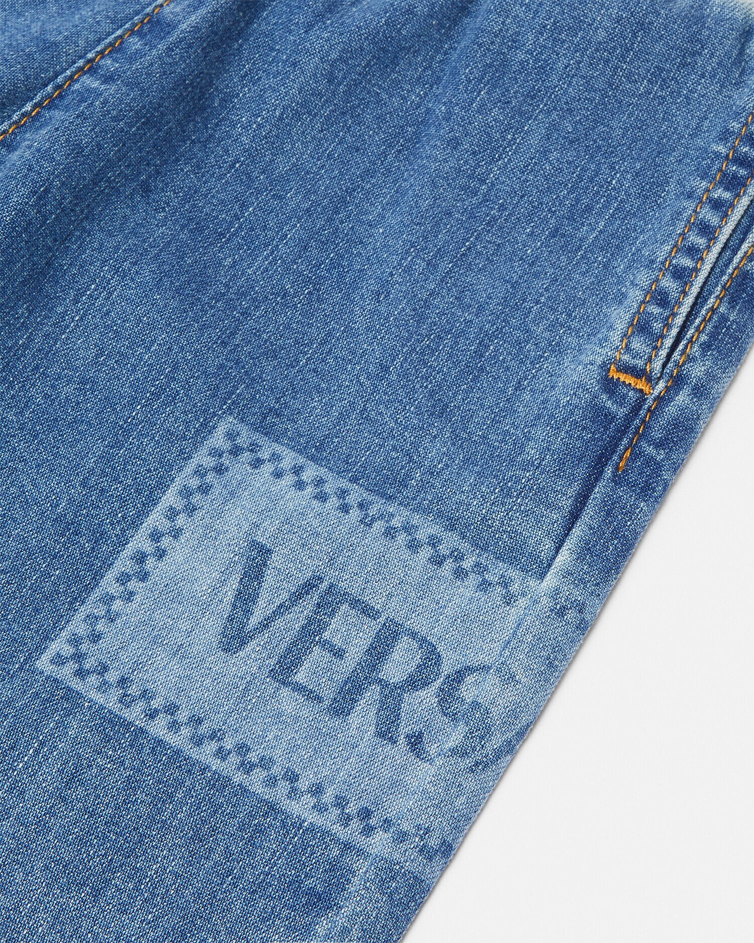デニム キッズ パンツ '90s ヴィンテージ ロゴ | VERSACE JP