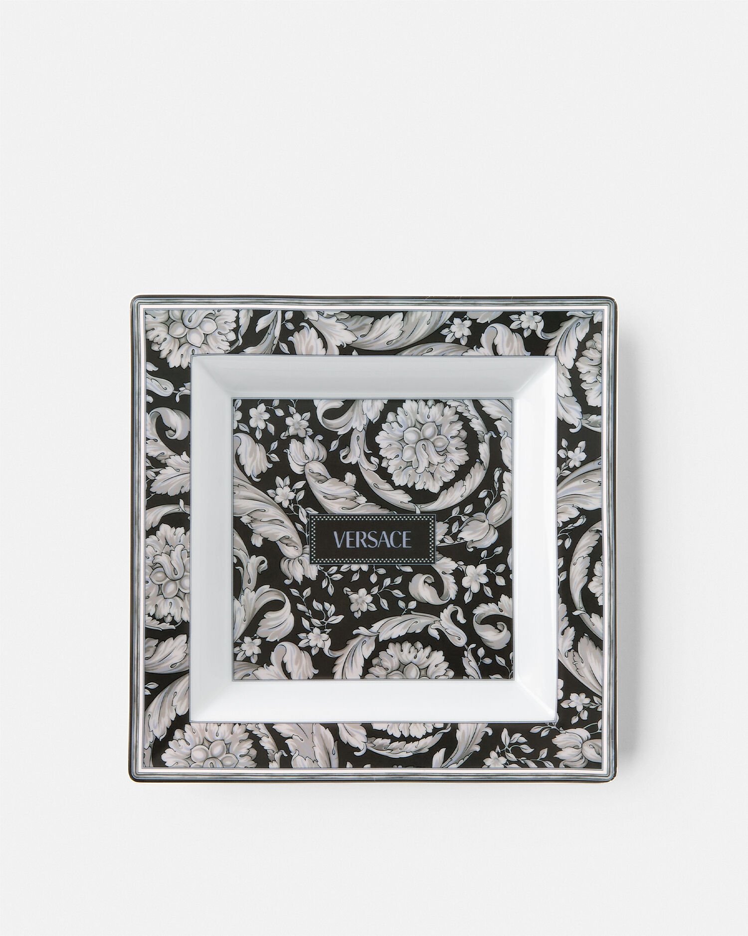 国内正規品QR証明済みVERSACE バロッコTシャツ Versace バロッコ Tシャツ | ブラック | FARFETCH JP