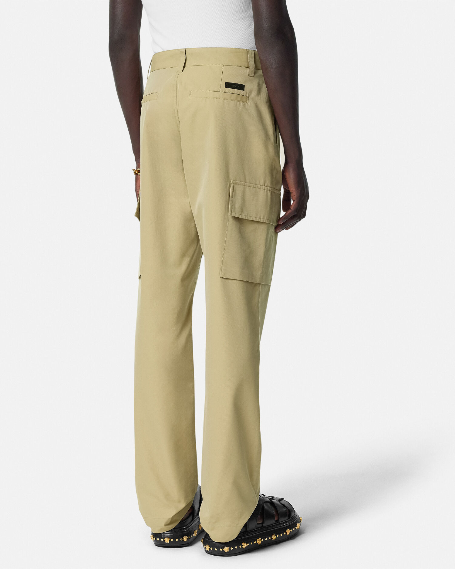 パンツ VERSACE Cargo pants ギャバジン カーゴ パンツ | VERSACE JP