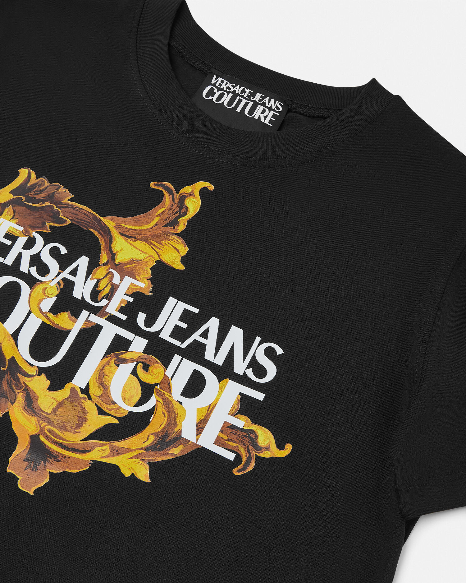 Tシャツ ポーセリン バロッコ | VERSACE JP