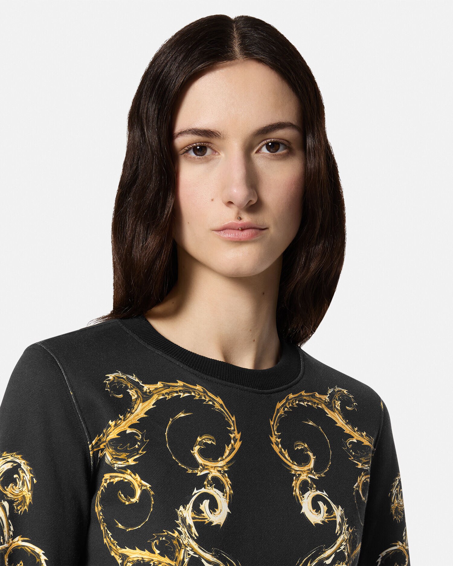 クロモ クチュール スウェットシャツ | VERSACE JP