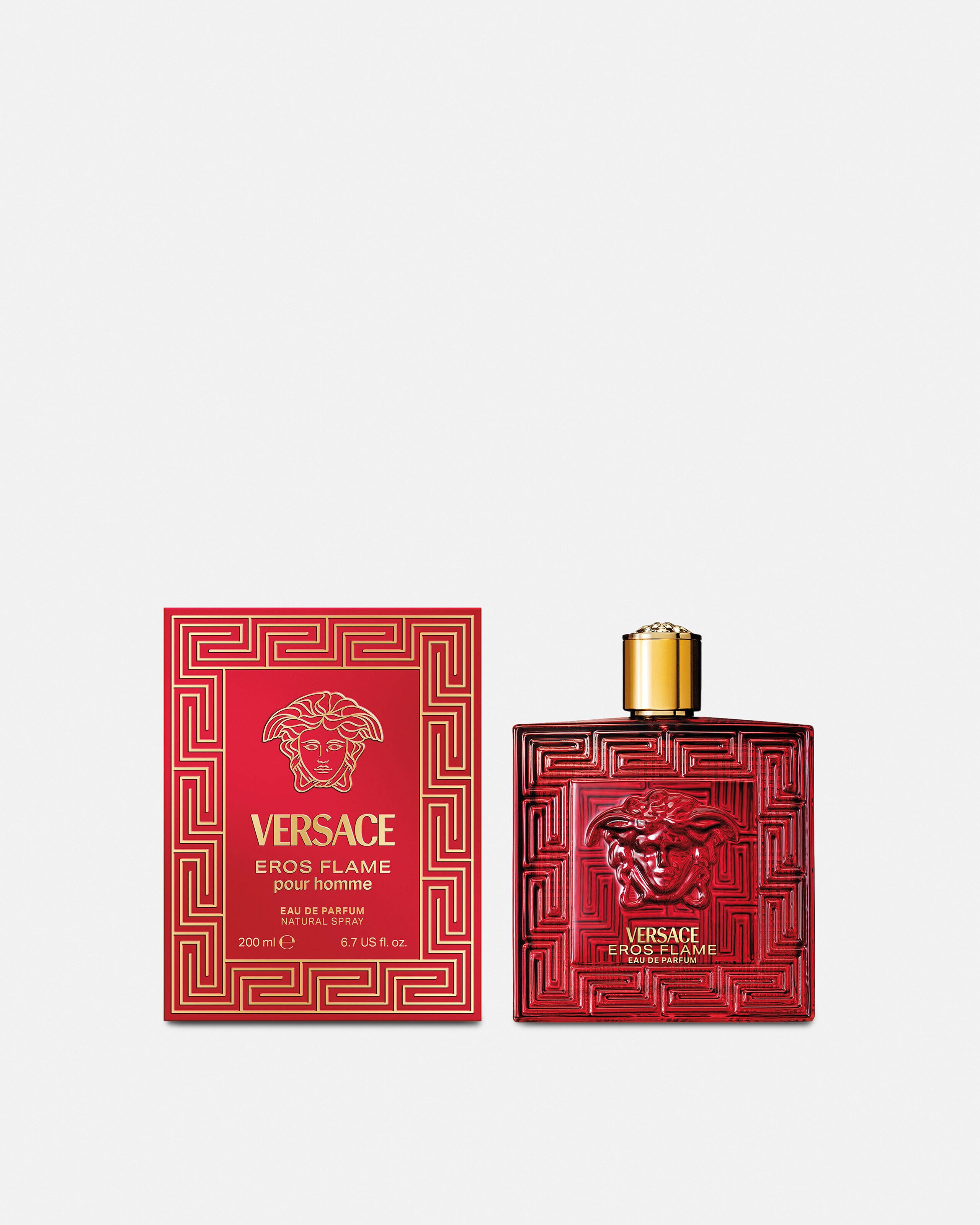 200ml VERSACE EROS FLAMEヴェルサーチェ エロス フレイム エロス フレイム EDP 200 ml レッド | VERSACE JP